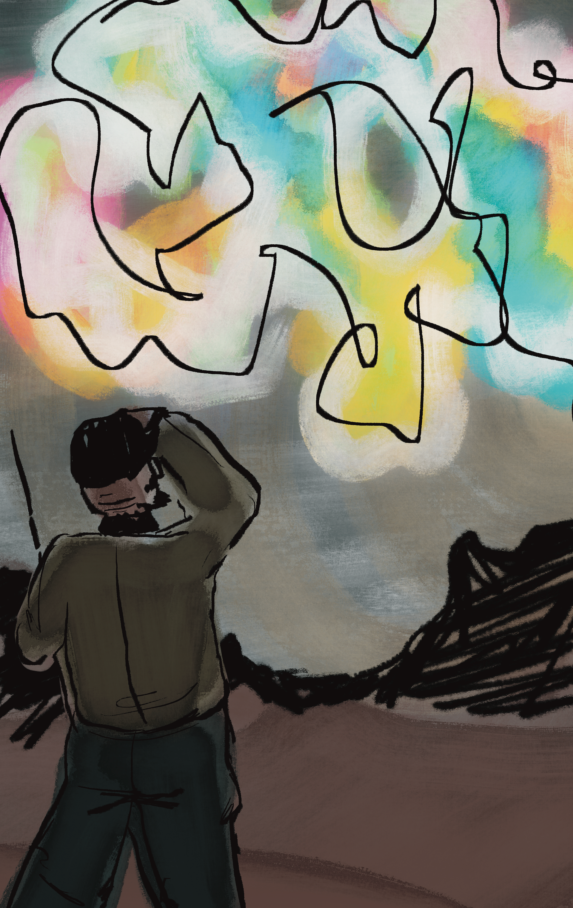alternative concept for a scene