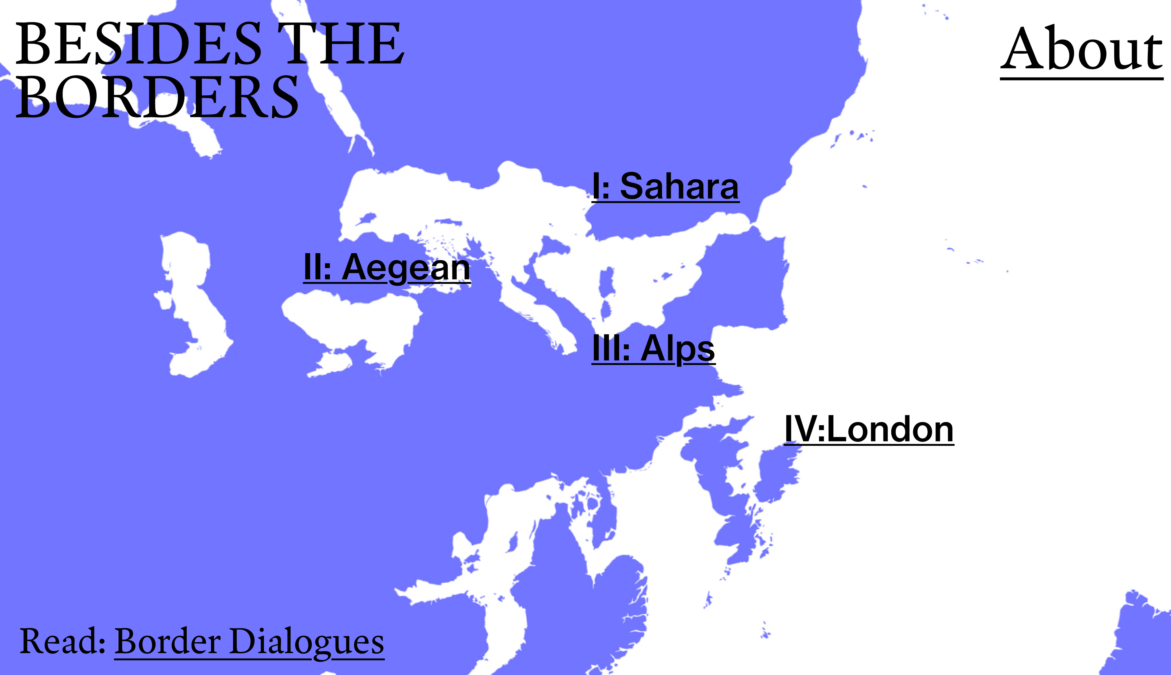 Besides the Borders landing page