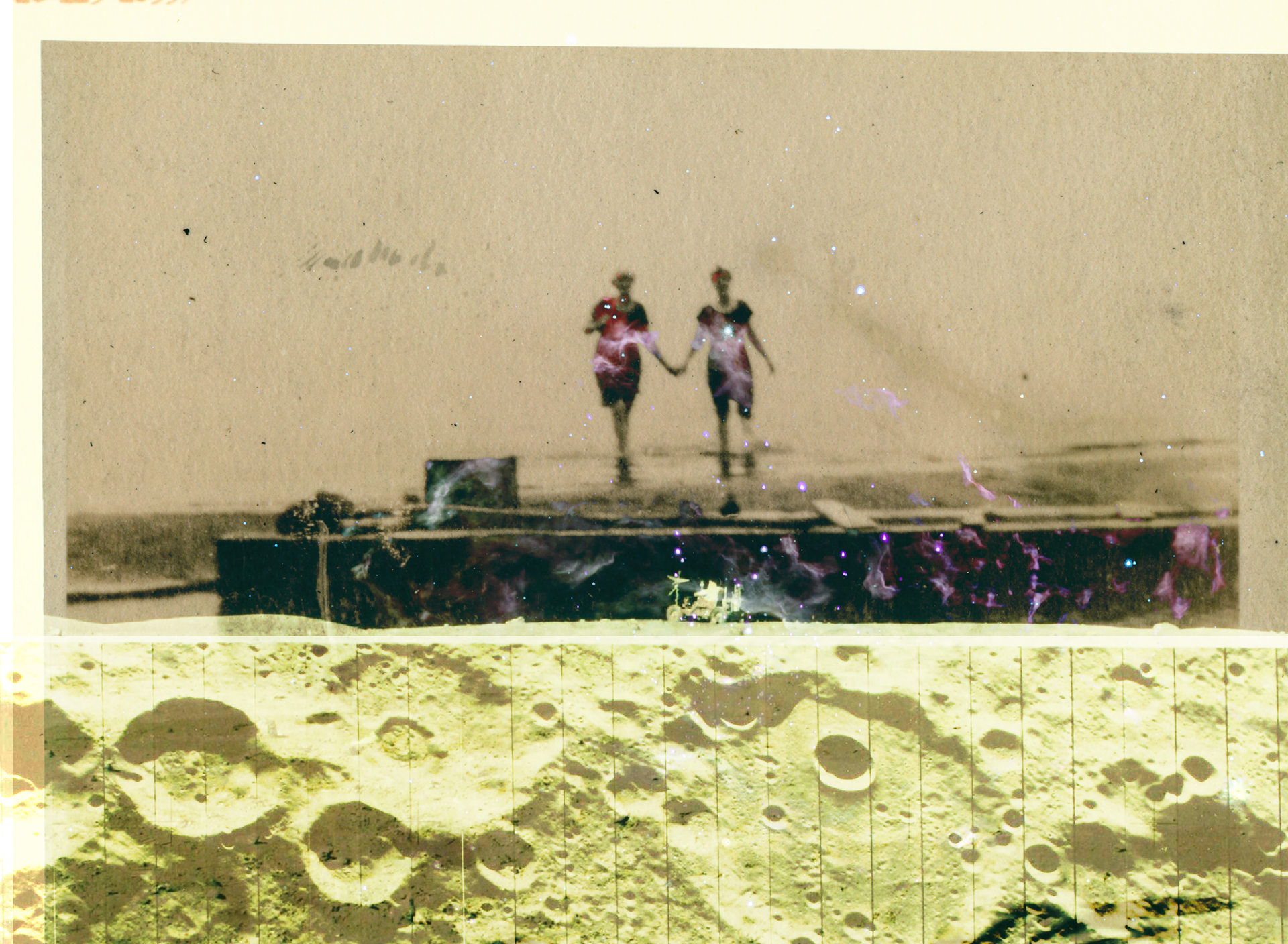 test collage graphique