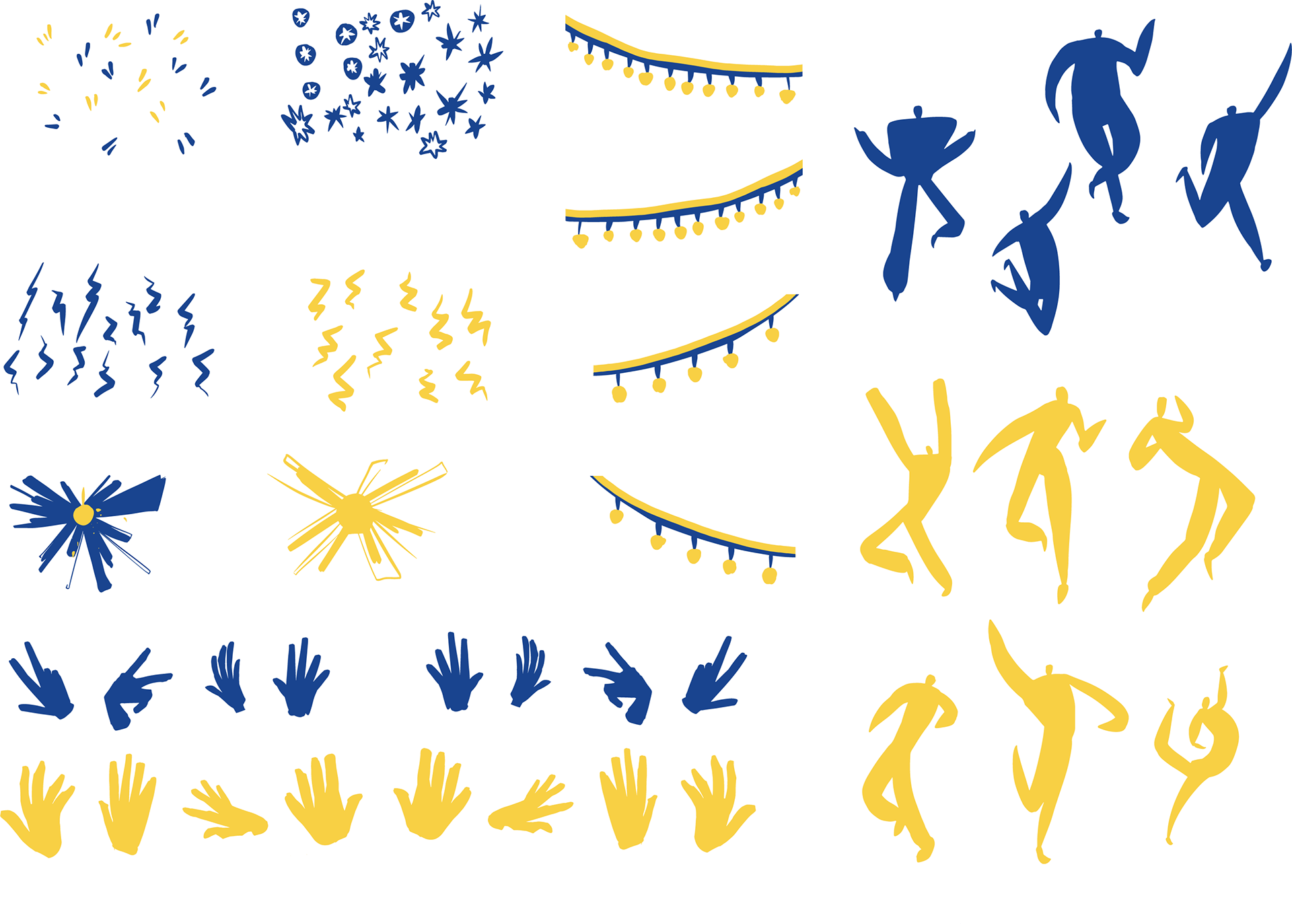 éléments graphique de la propostion de DA