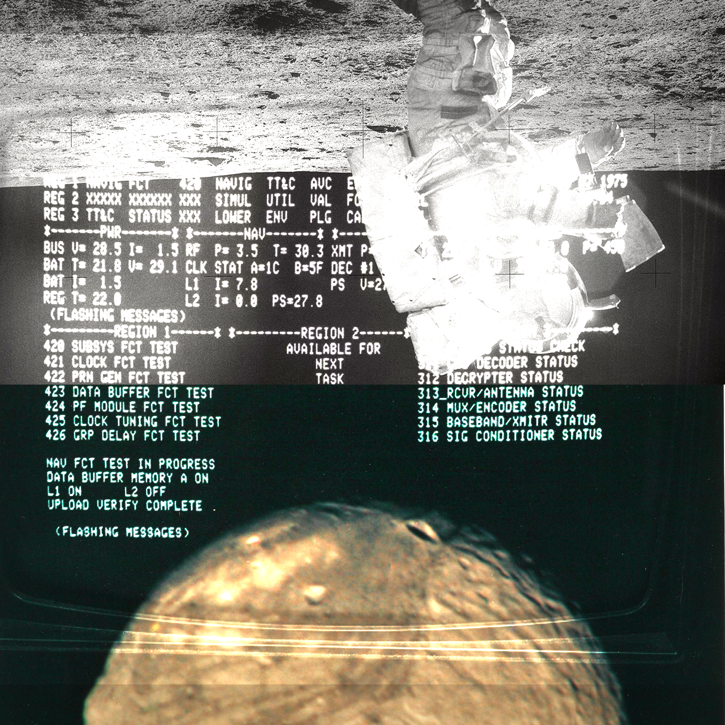 test collage graphique