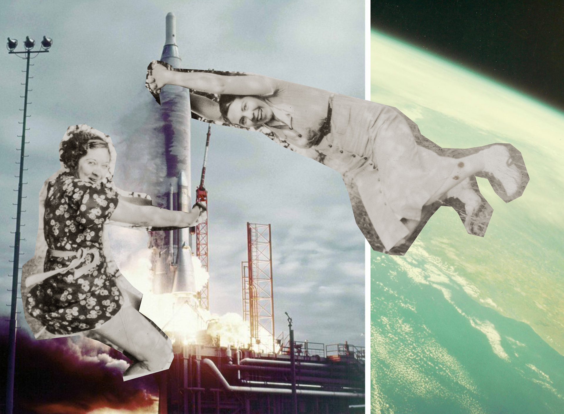 test collage graphique