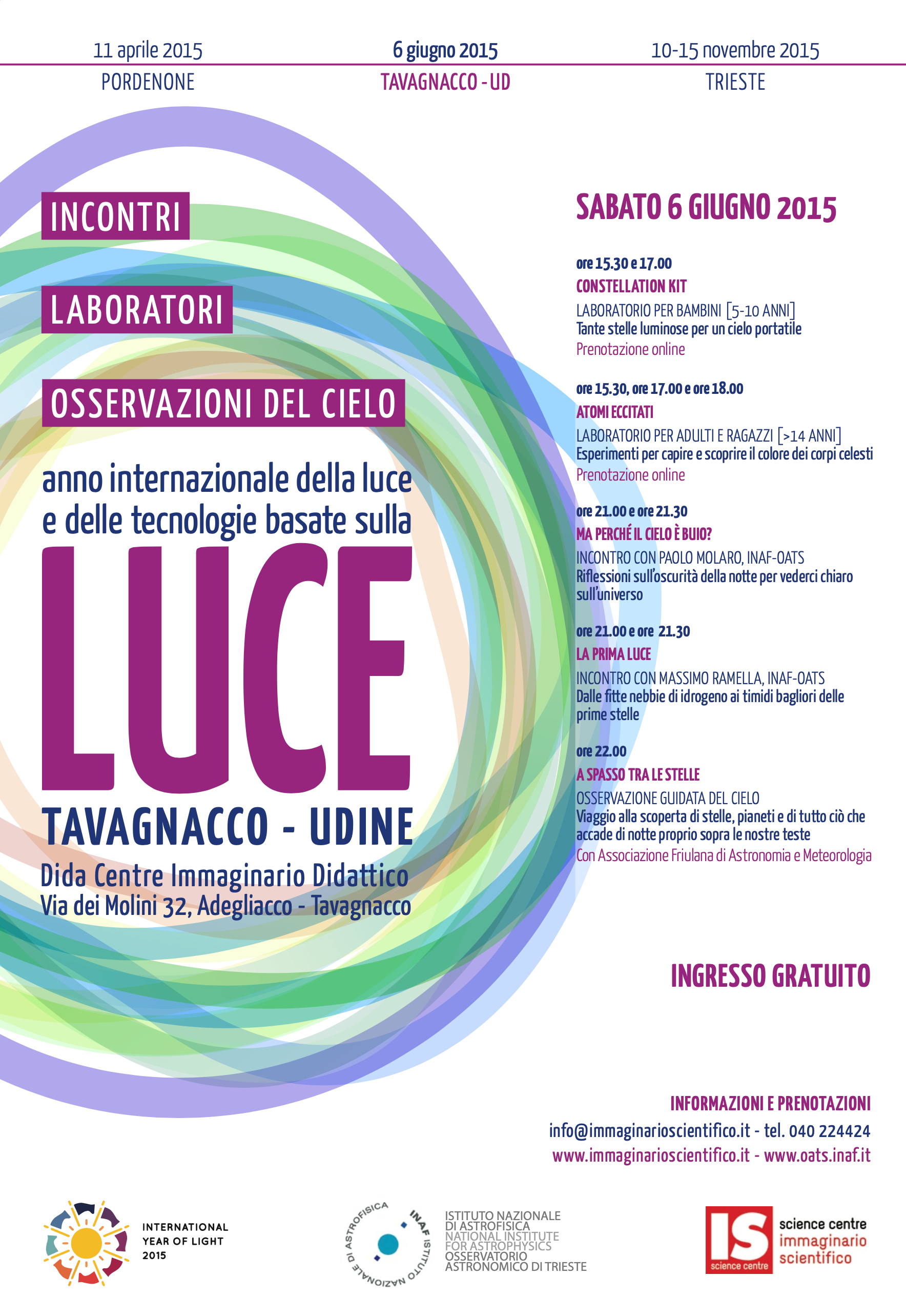 IMPAGINAZIONE GRAFICA PER LOCANDINE | esempio