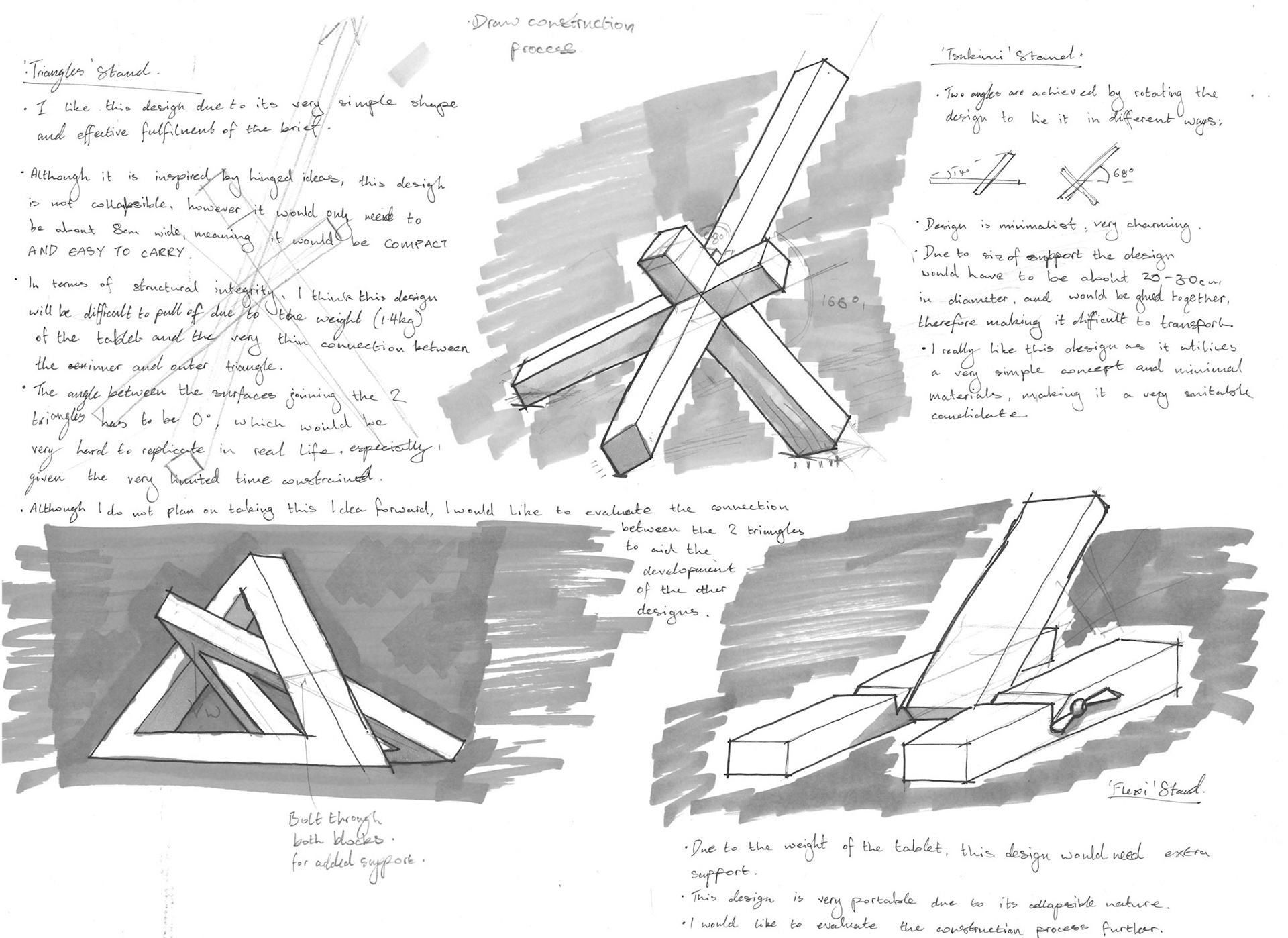 Development Sketches