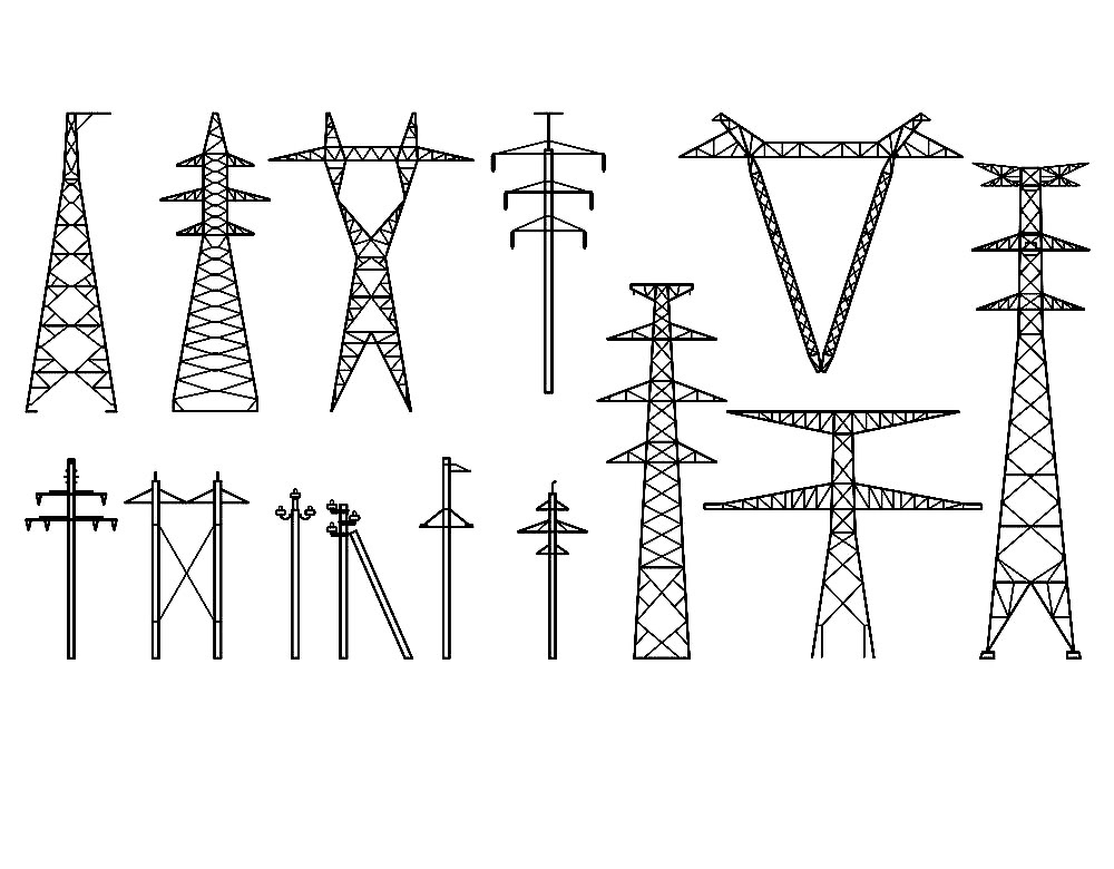 pylons