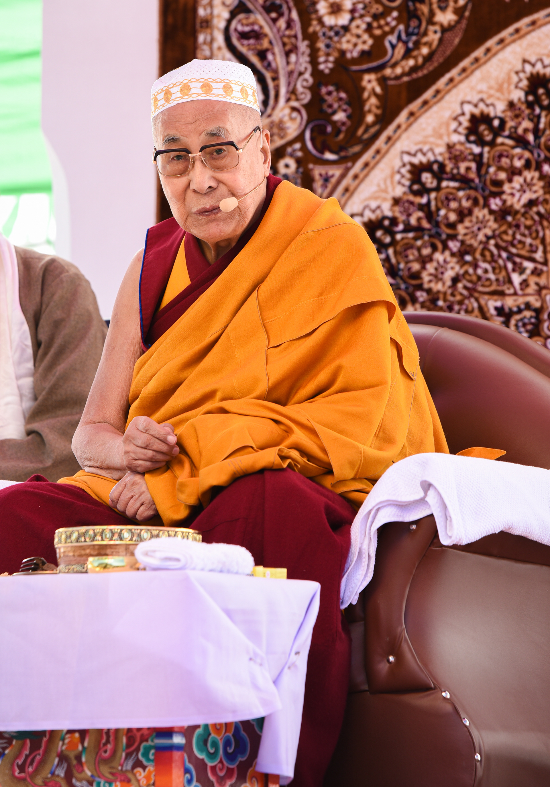 Dalai Lama, Ladakh
