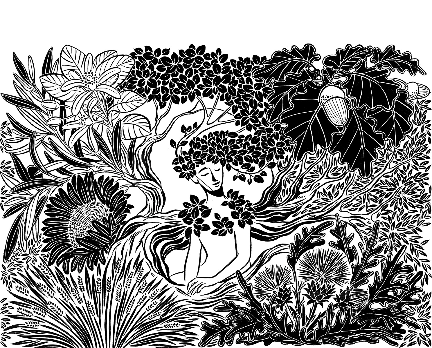 Black & White version