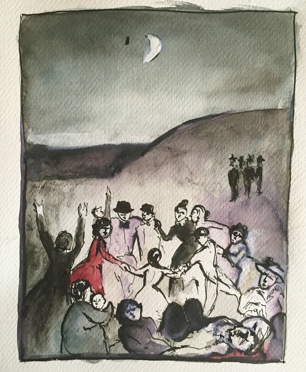 Kidush Levana / study