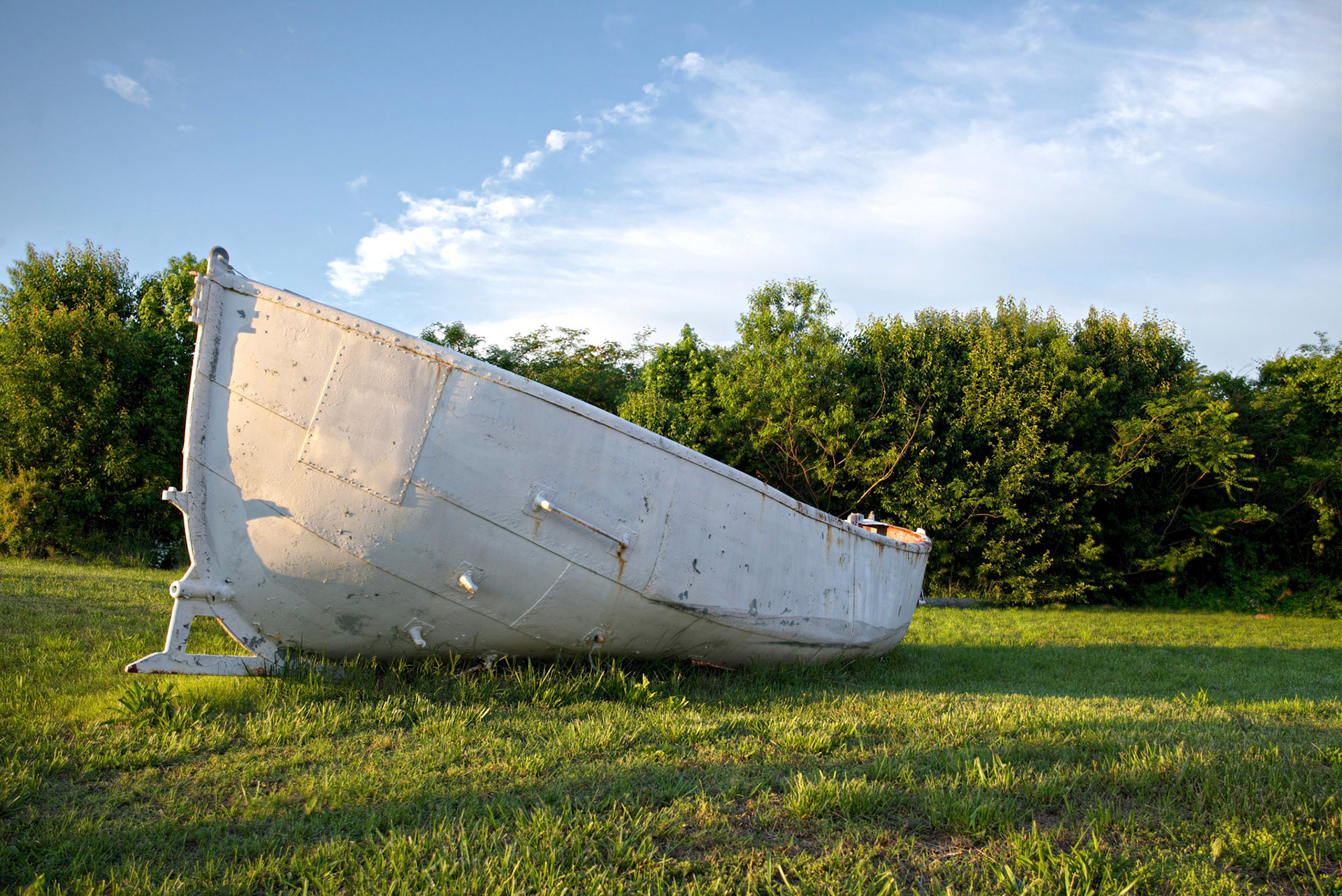 Anchored