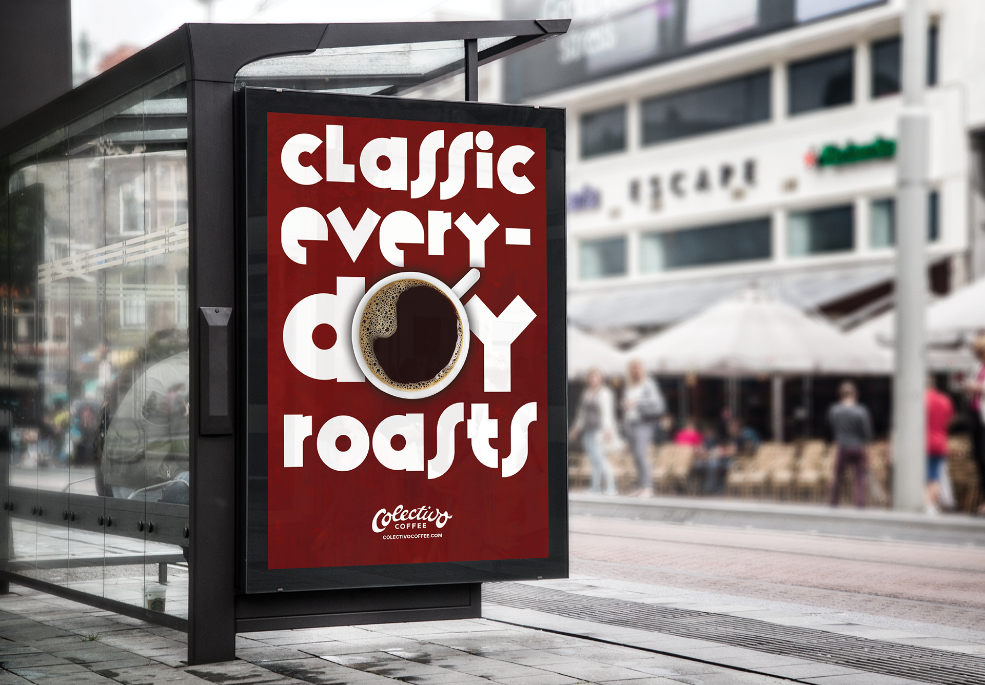 Ryan Meils - Colectivo Coffee Ad Campaign