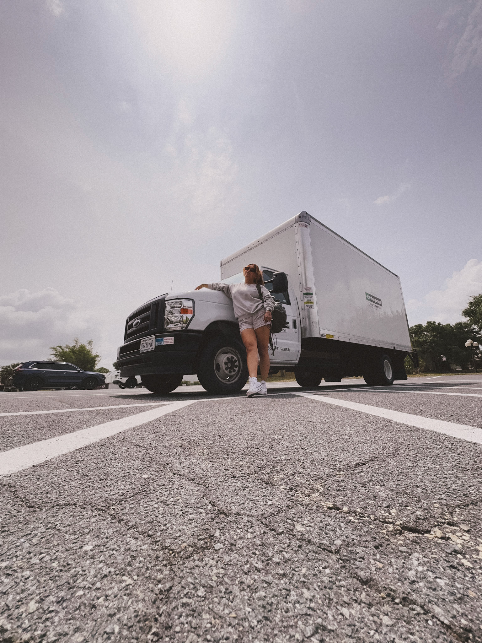 I can drive trucks up to 24' box size