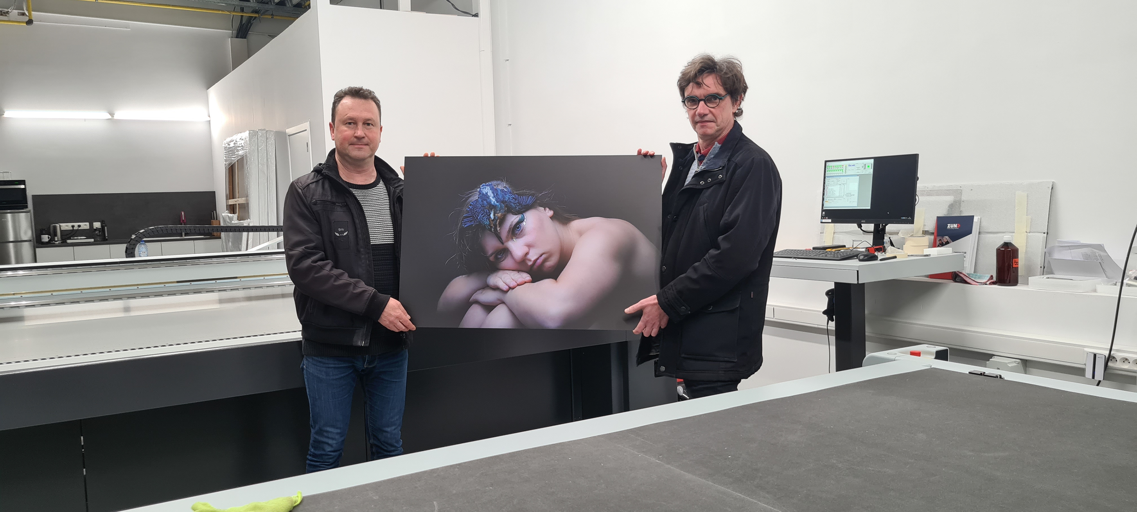 Our first proof - So proud