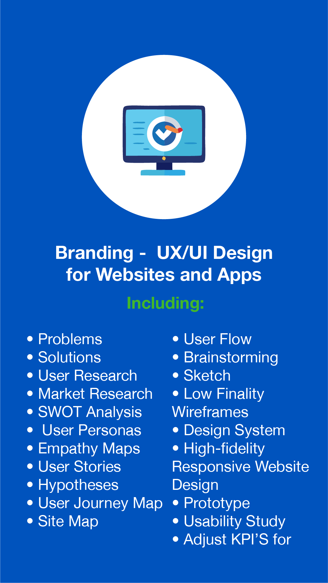 Branding - UX/UI Design for Websites and Apps