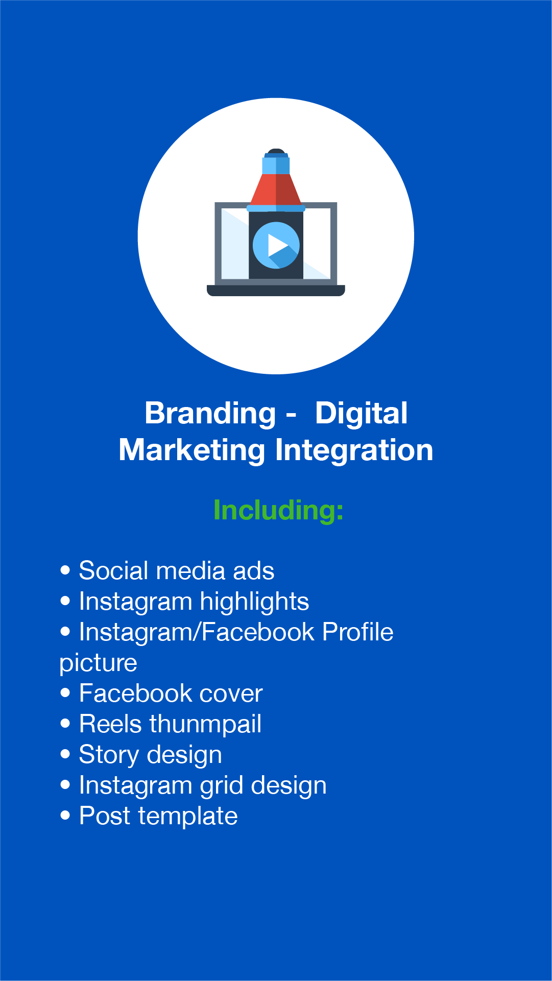 Branding - Digital Marketing Integration