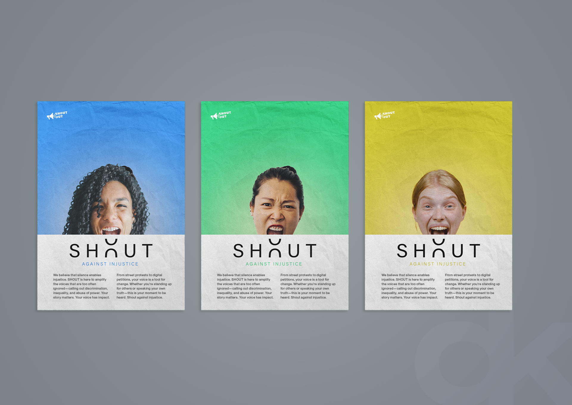 SHOUT!