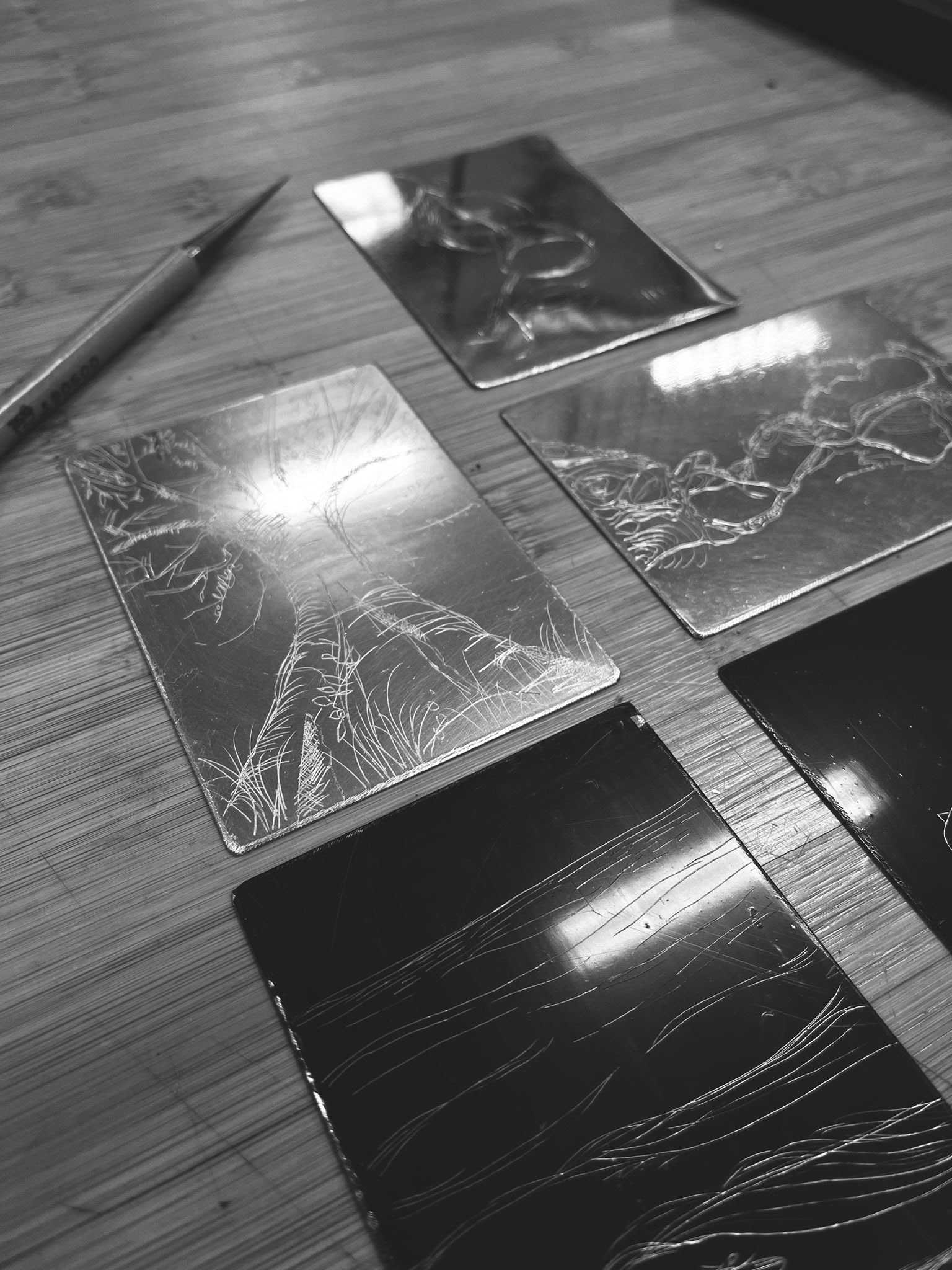 Etching