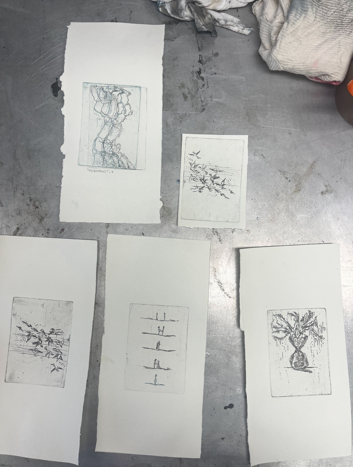 Etching