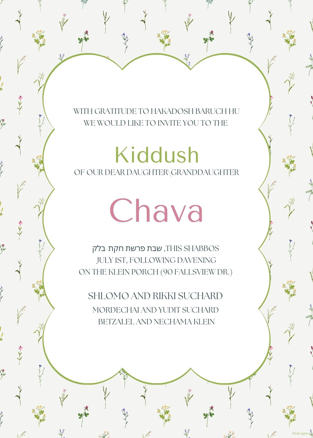 Kiddush #42