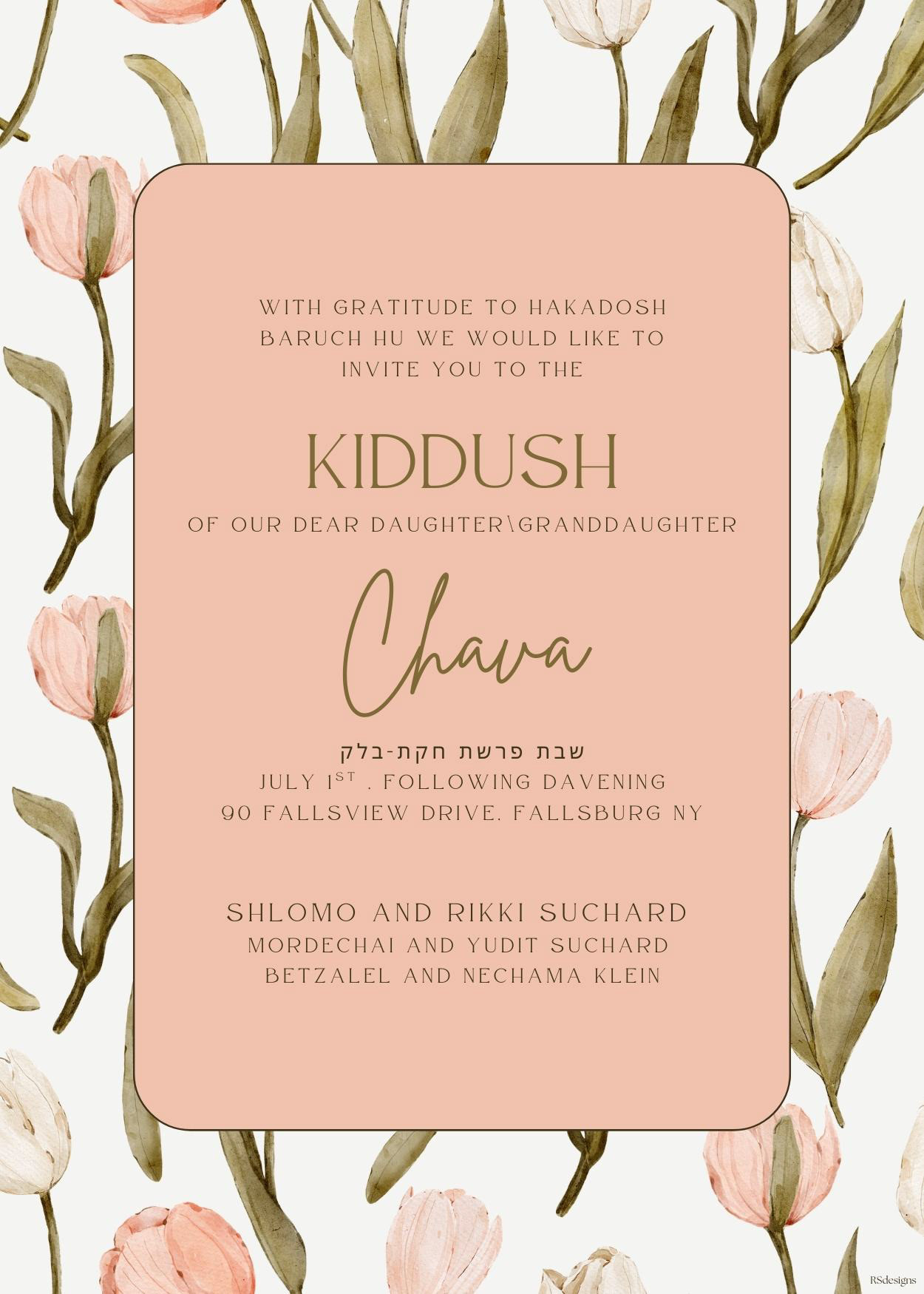 Kiddush #38
