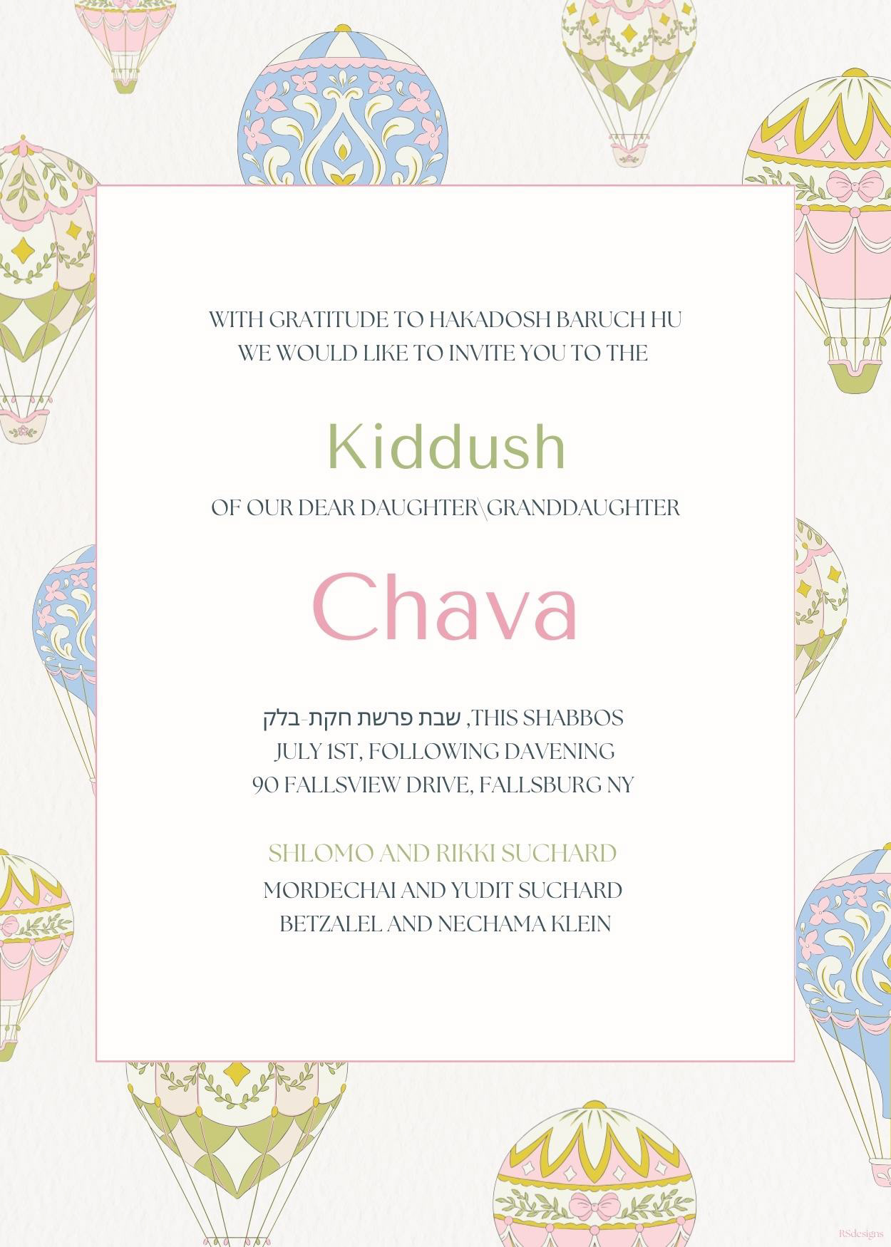 Kiddush #3