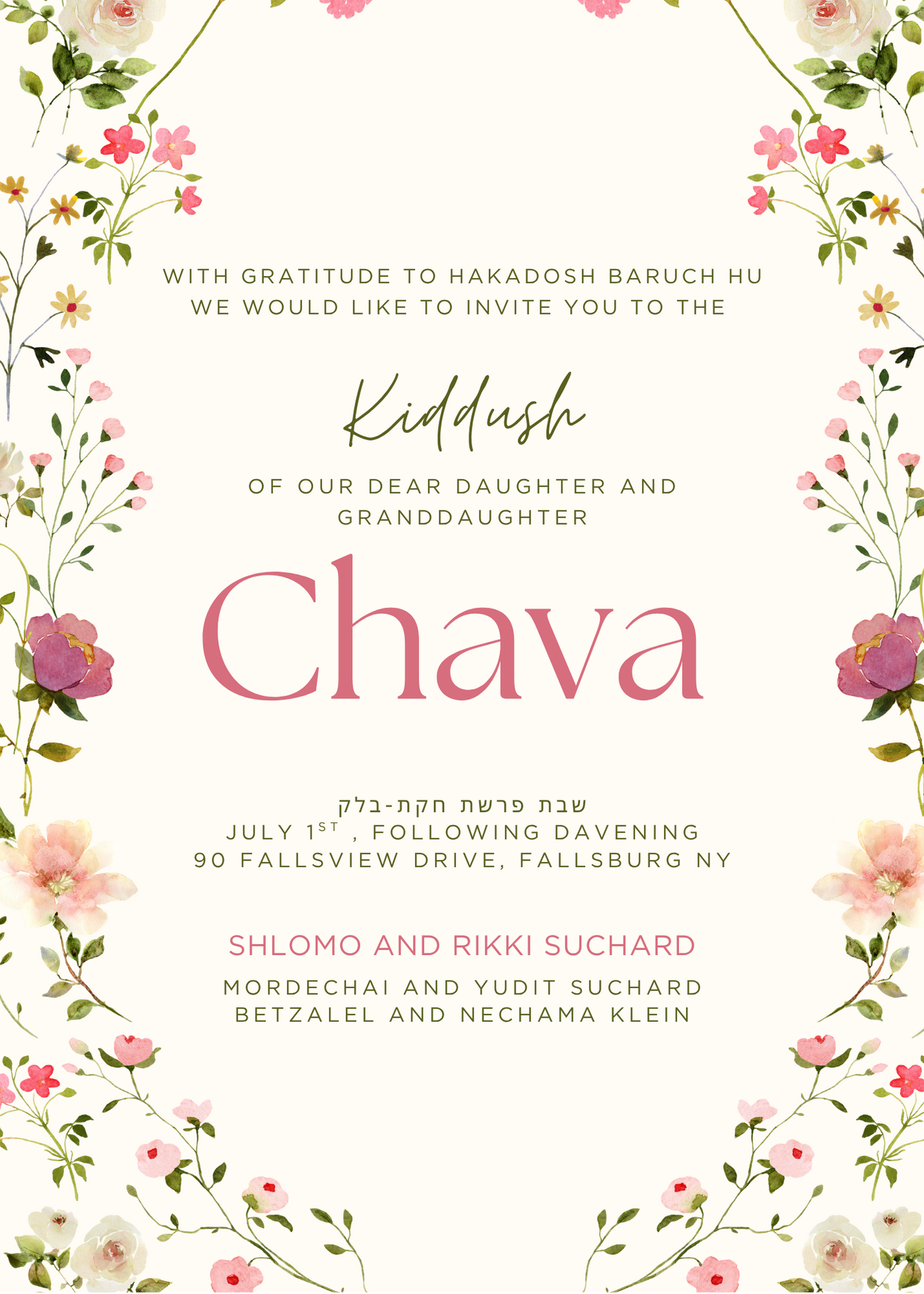 Kiddush #24