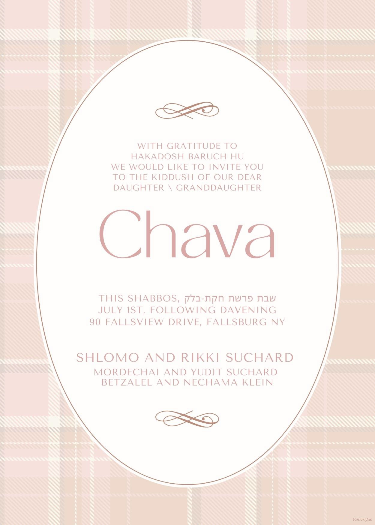 Kiddush #65