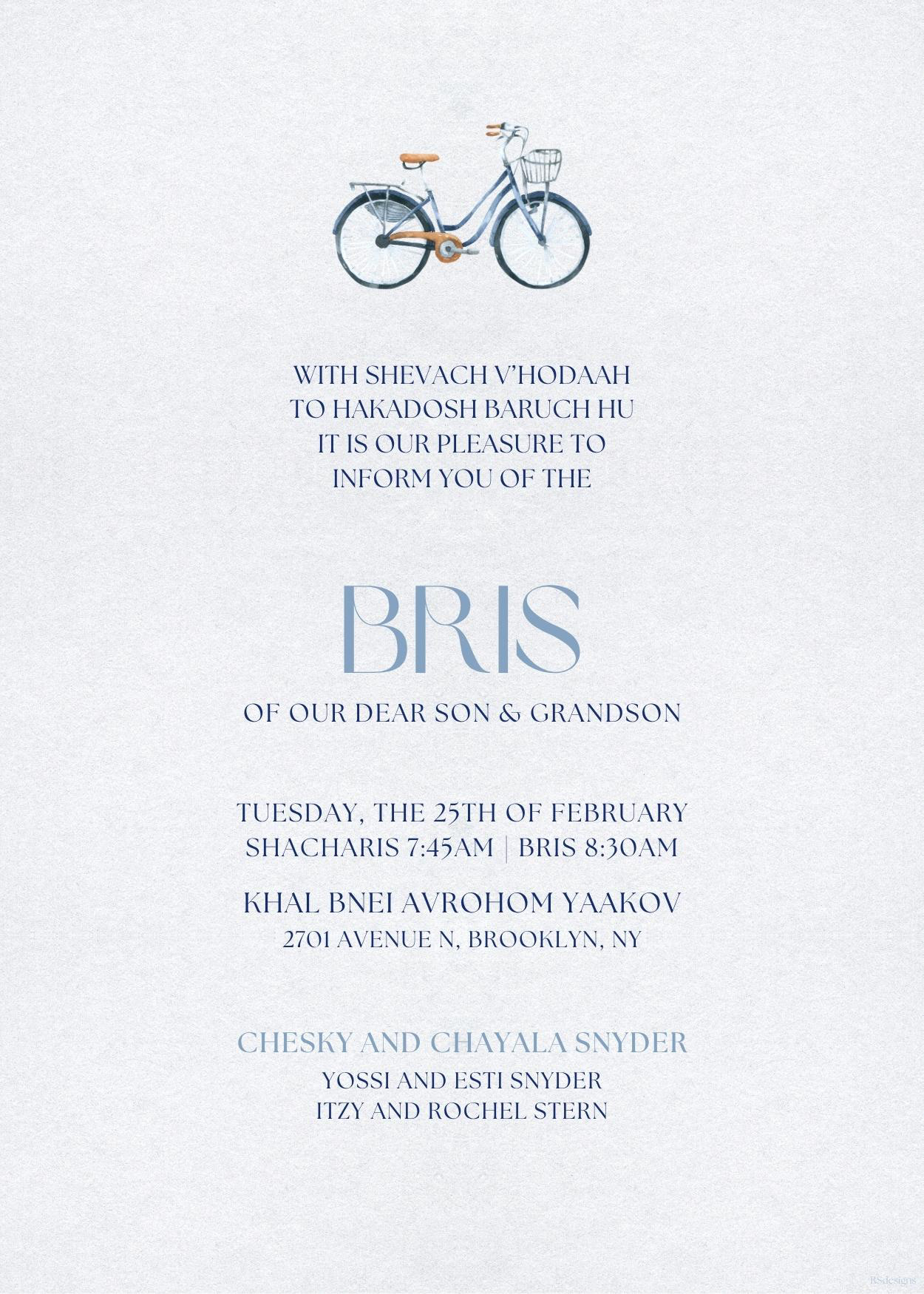 Bris #16