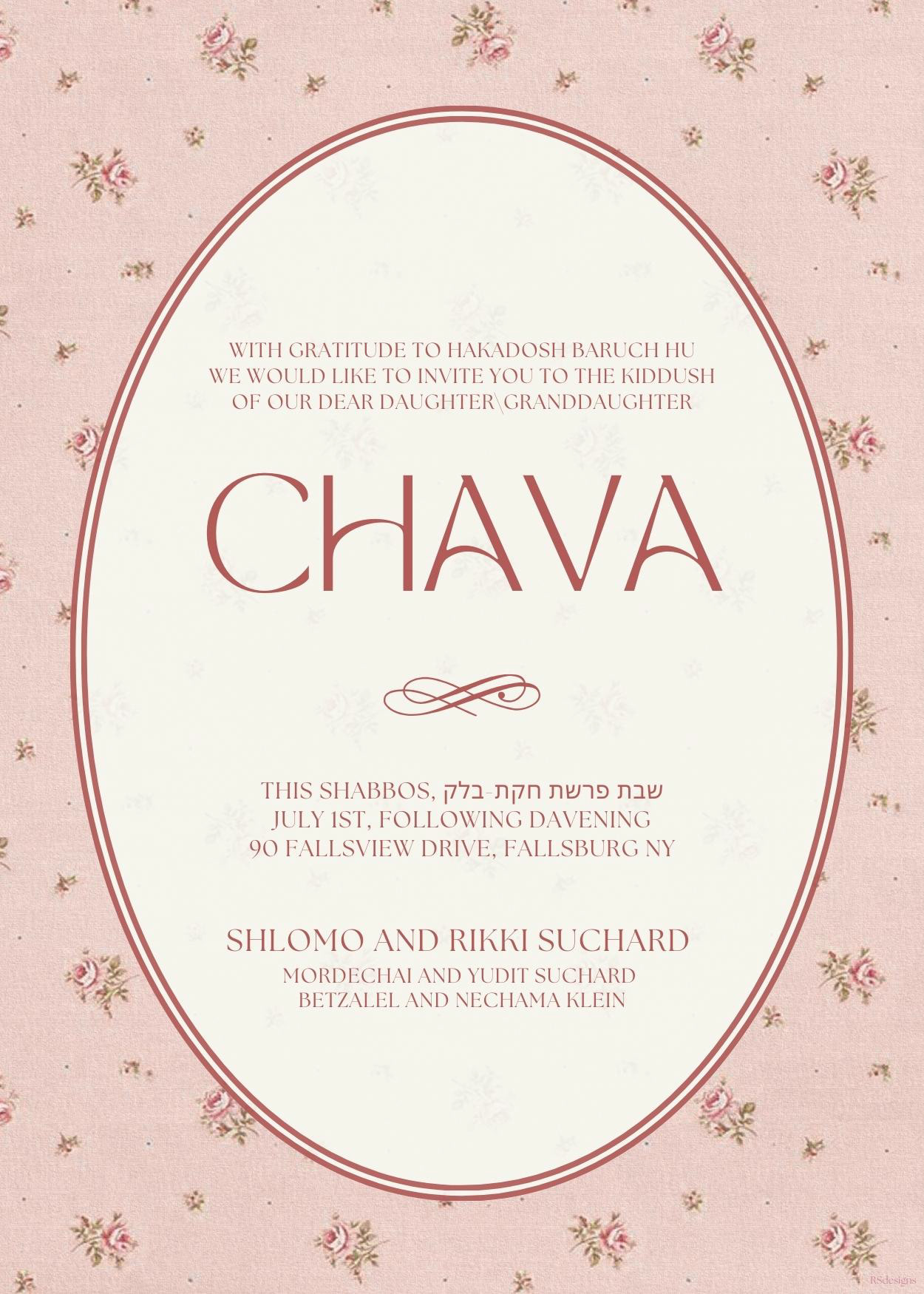 Kiddush #63