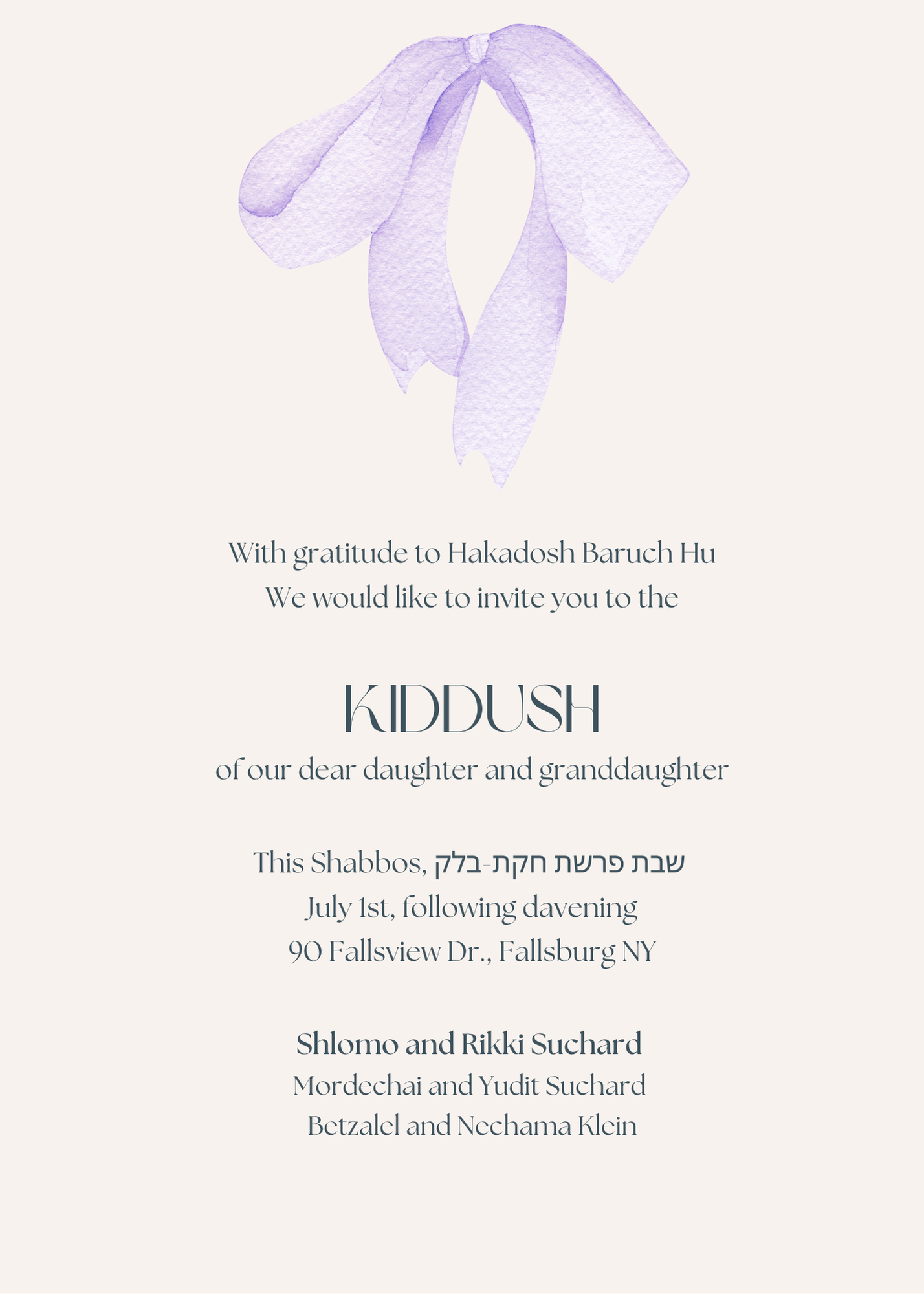 Kiddush #16