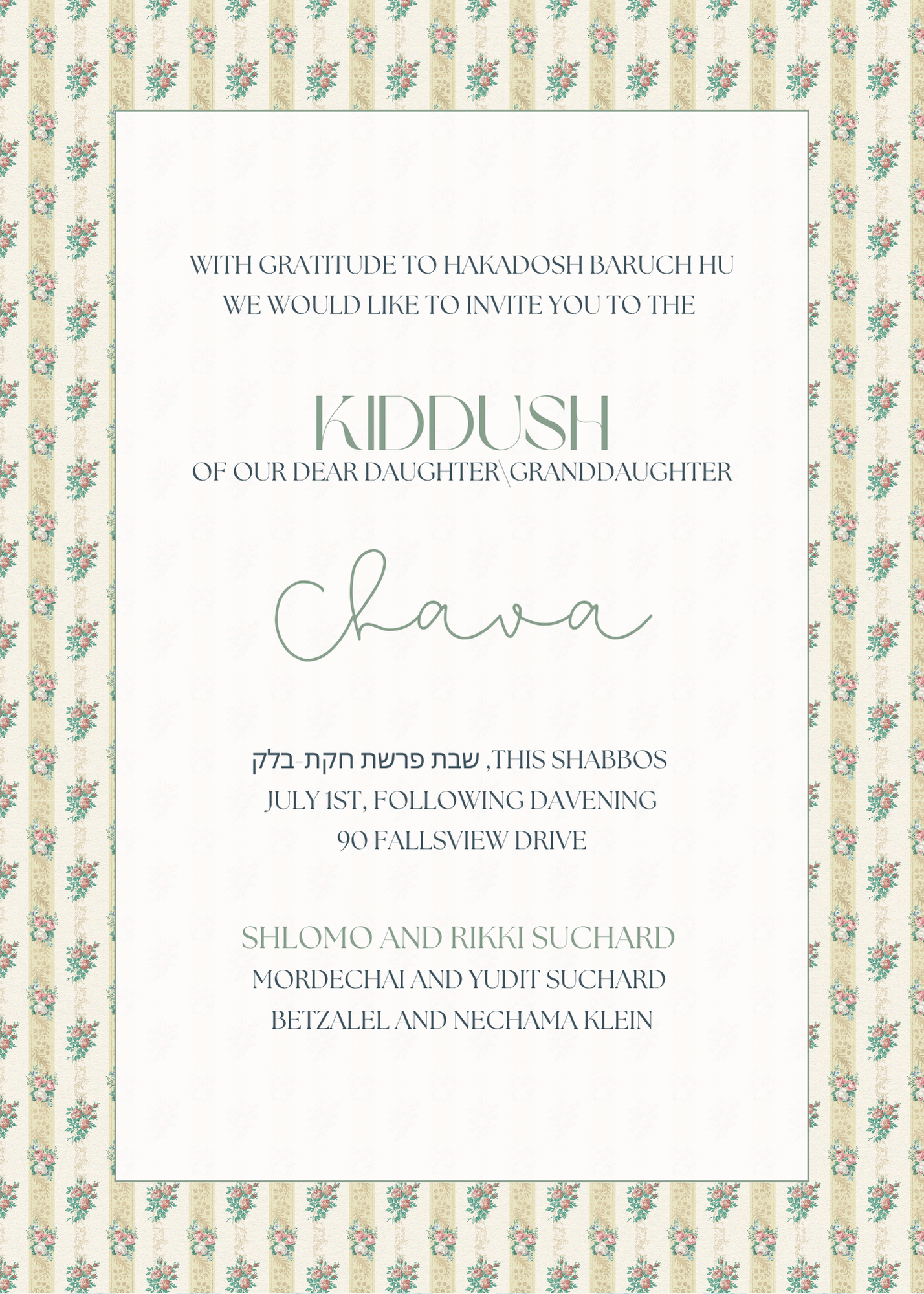 Kiddush #37