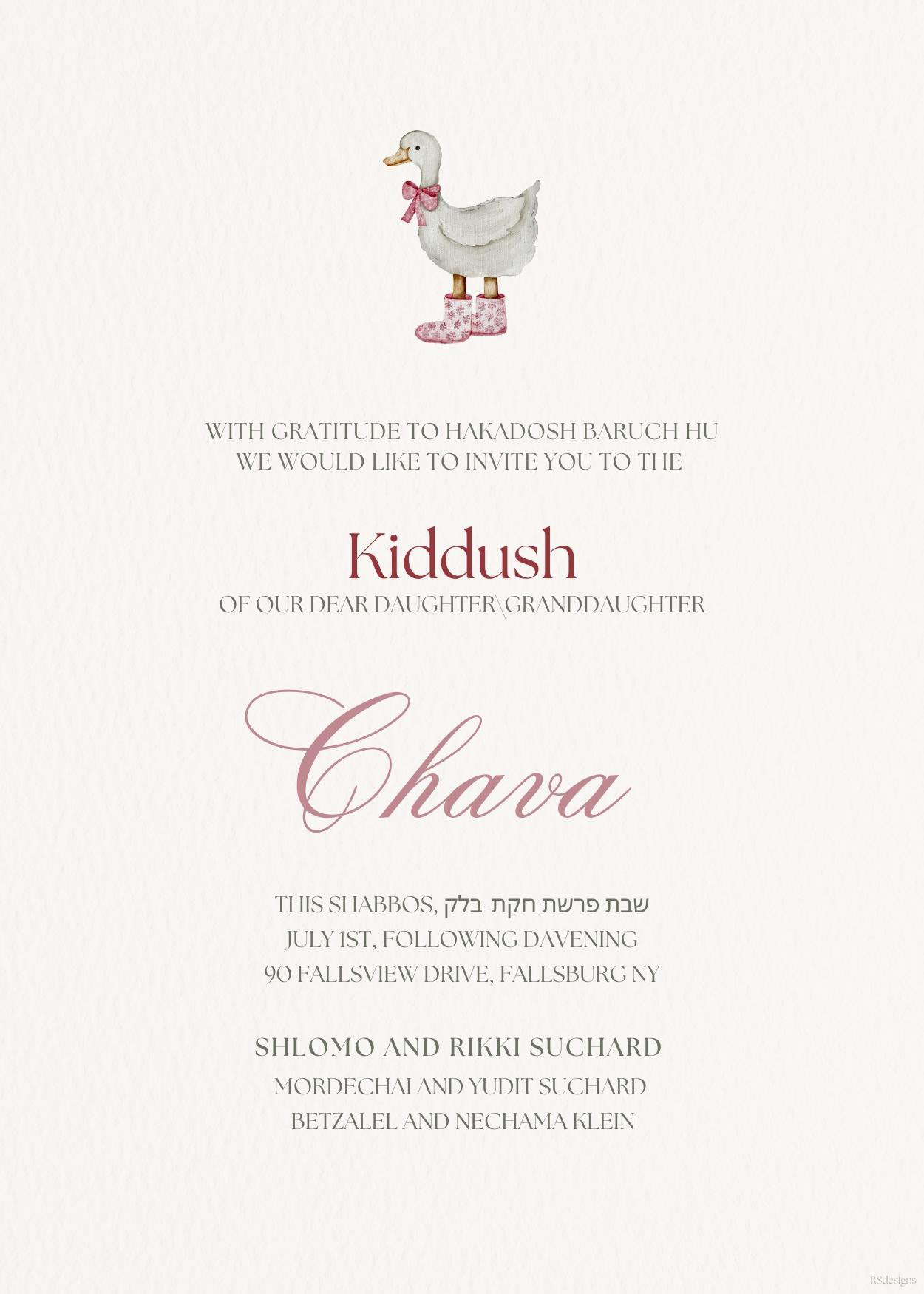 Kiddush #19