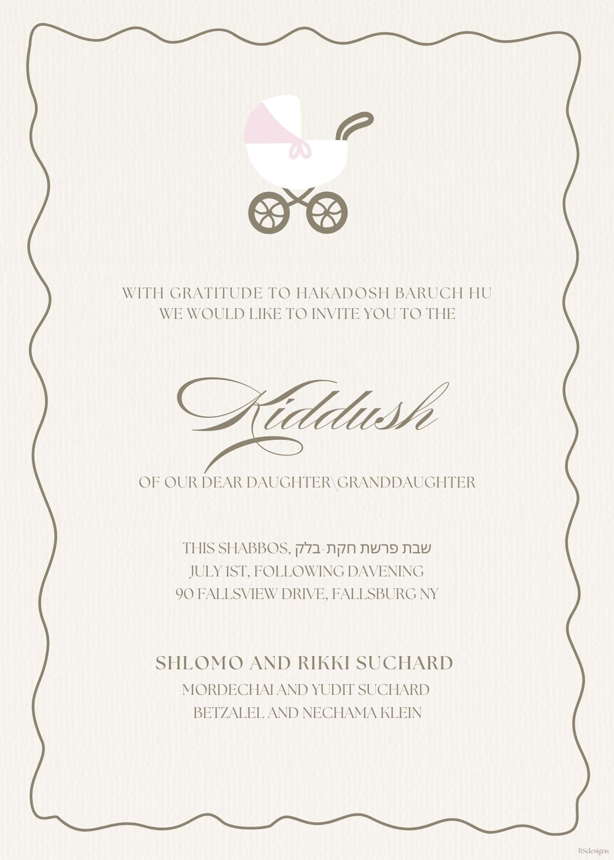 Kiddush #23