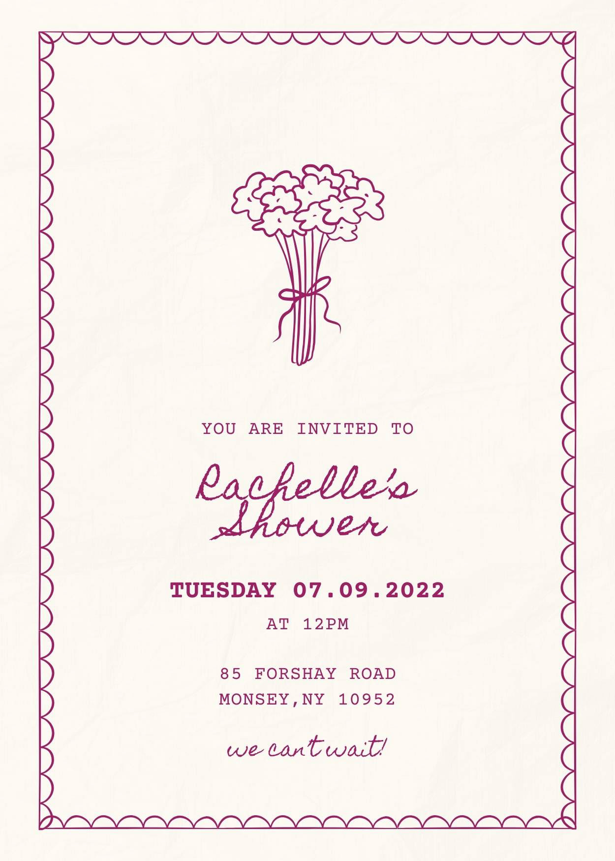 Bridal Shower #1