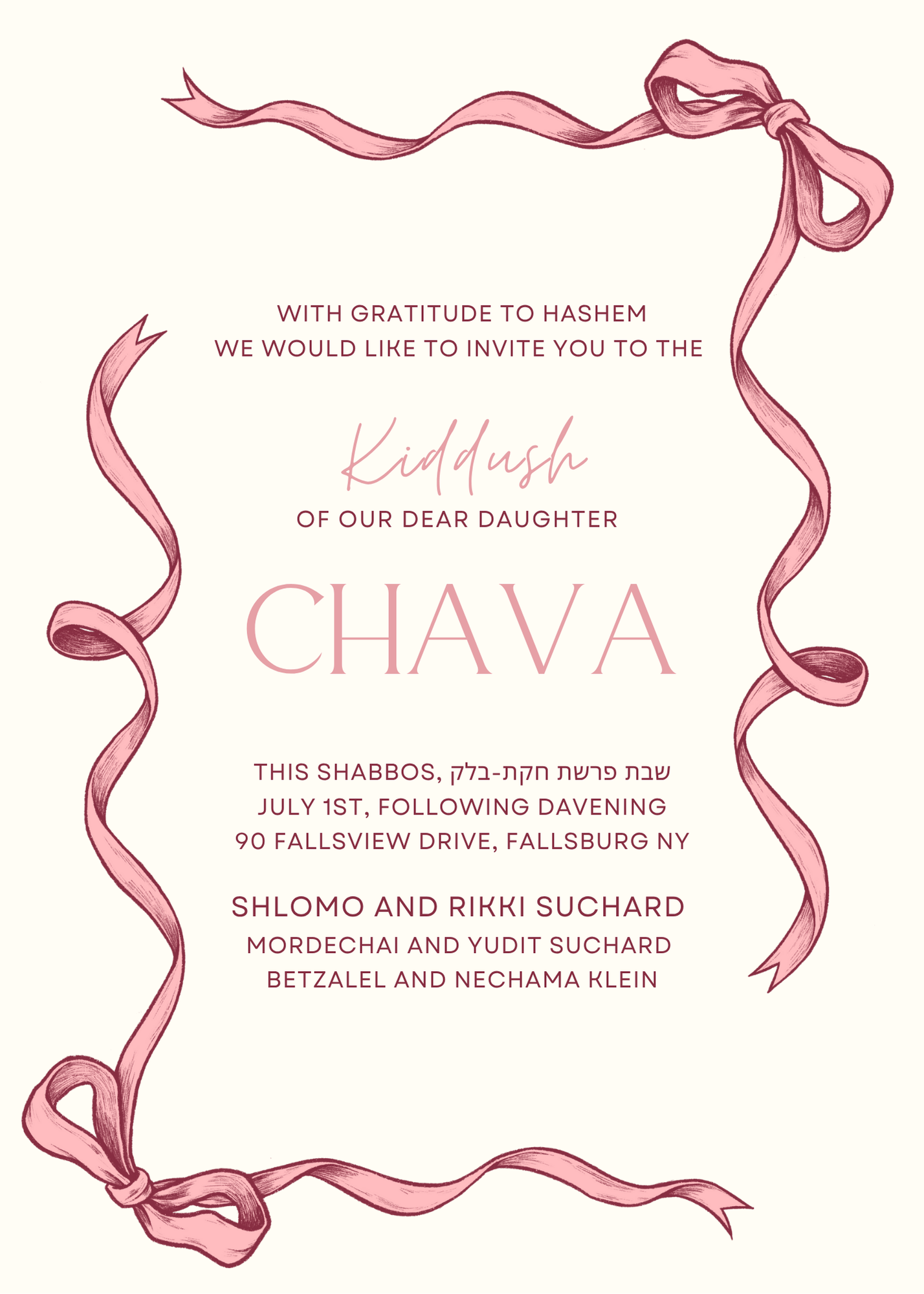 Kiddush #26