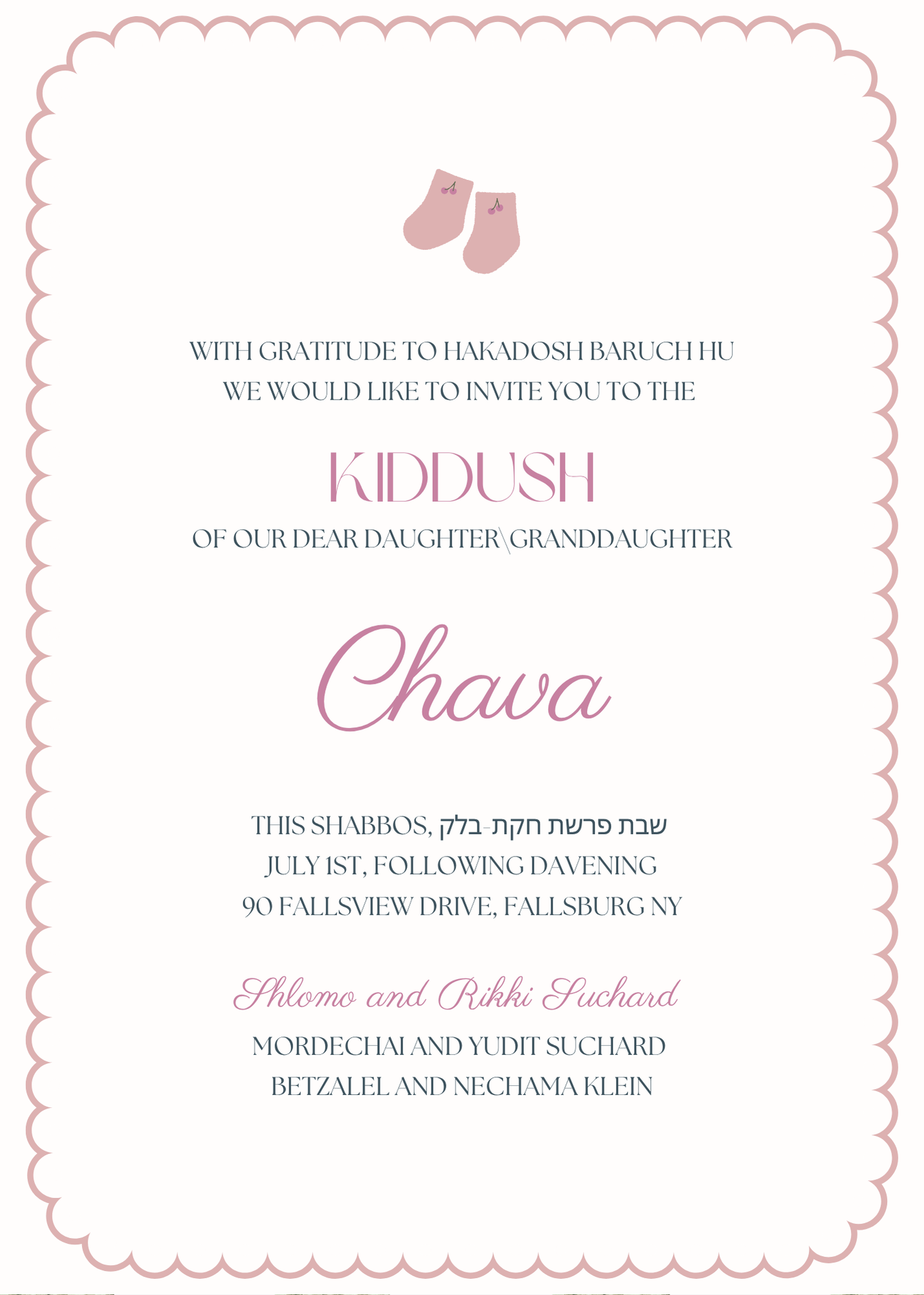 Kiddush #30