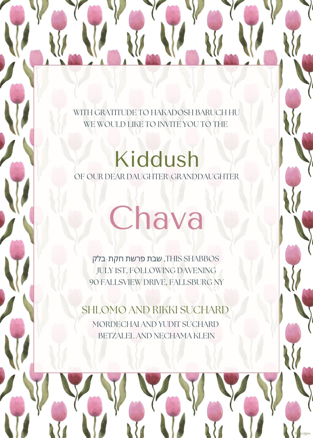 Kiddush #56