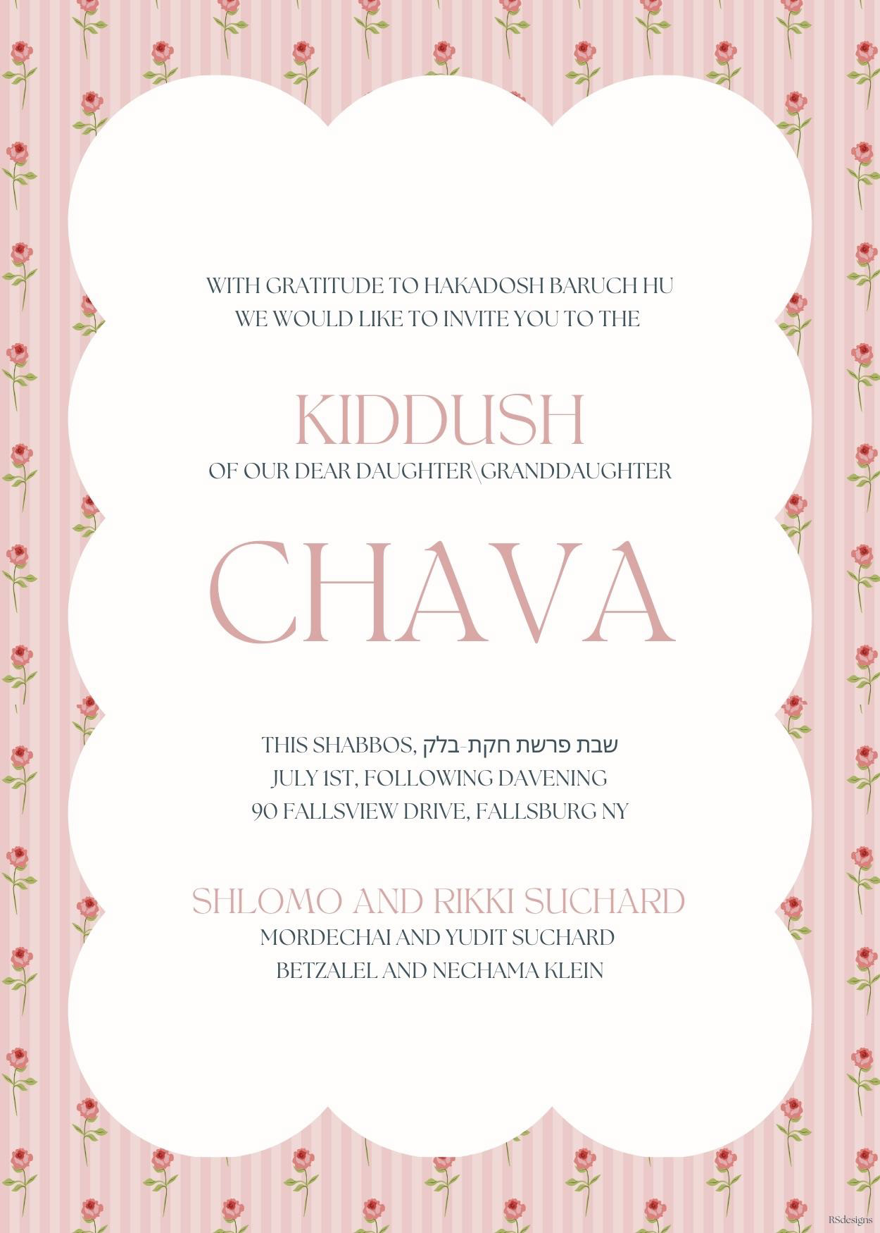 Kiddush #45