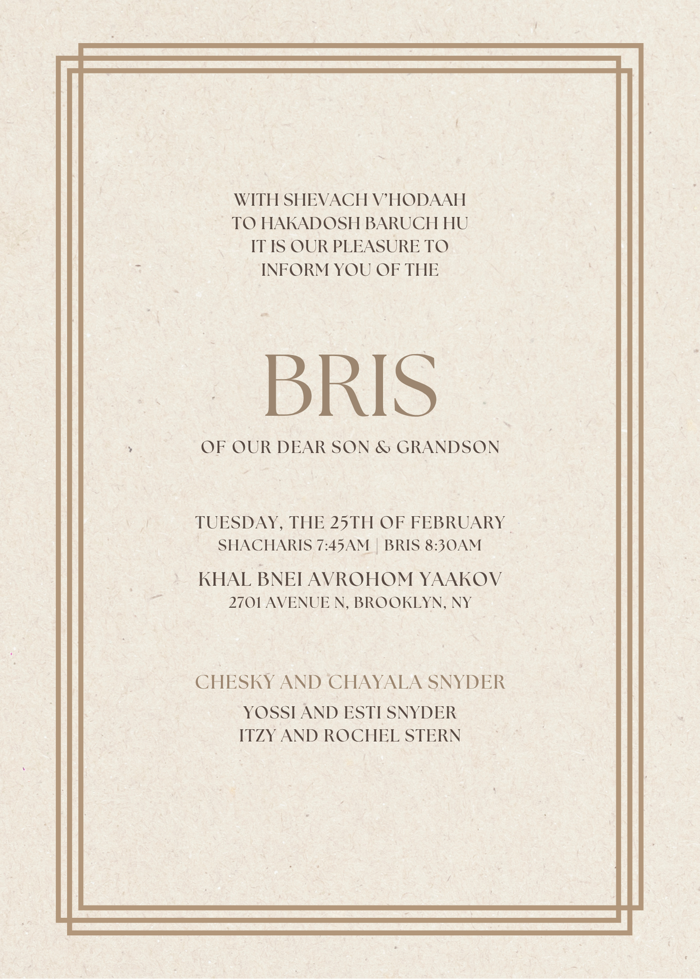 Bris #40
