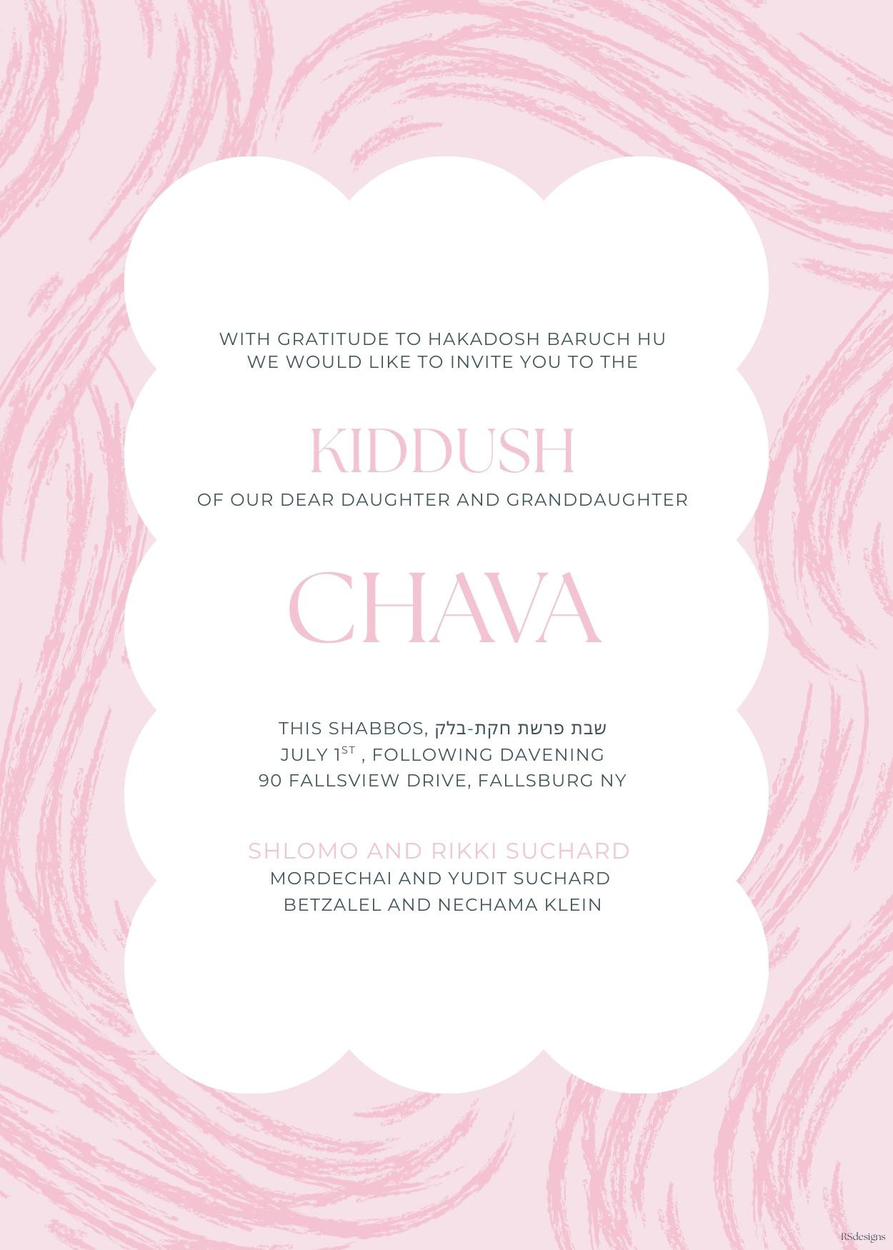 Kiddush #69