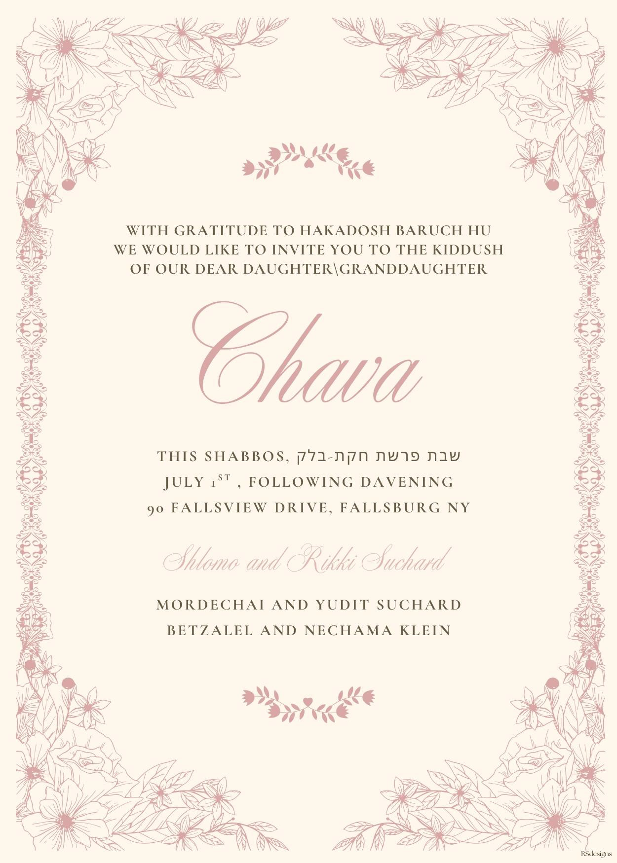 Kiddush #59