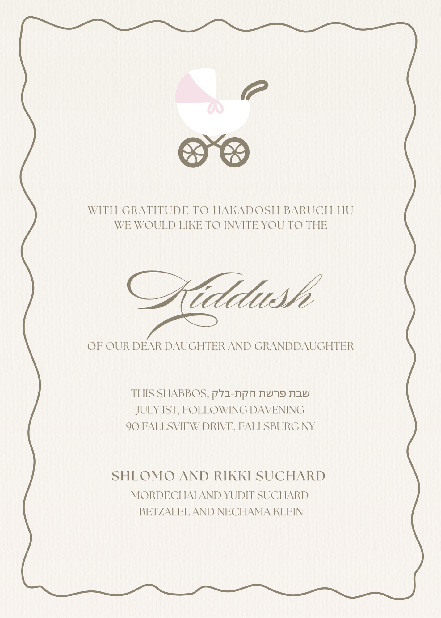 Kiddush #11