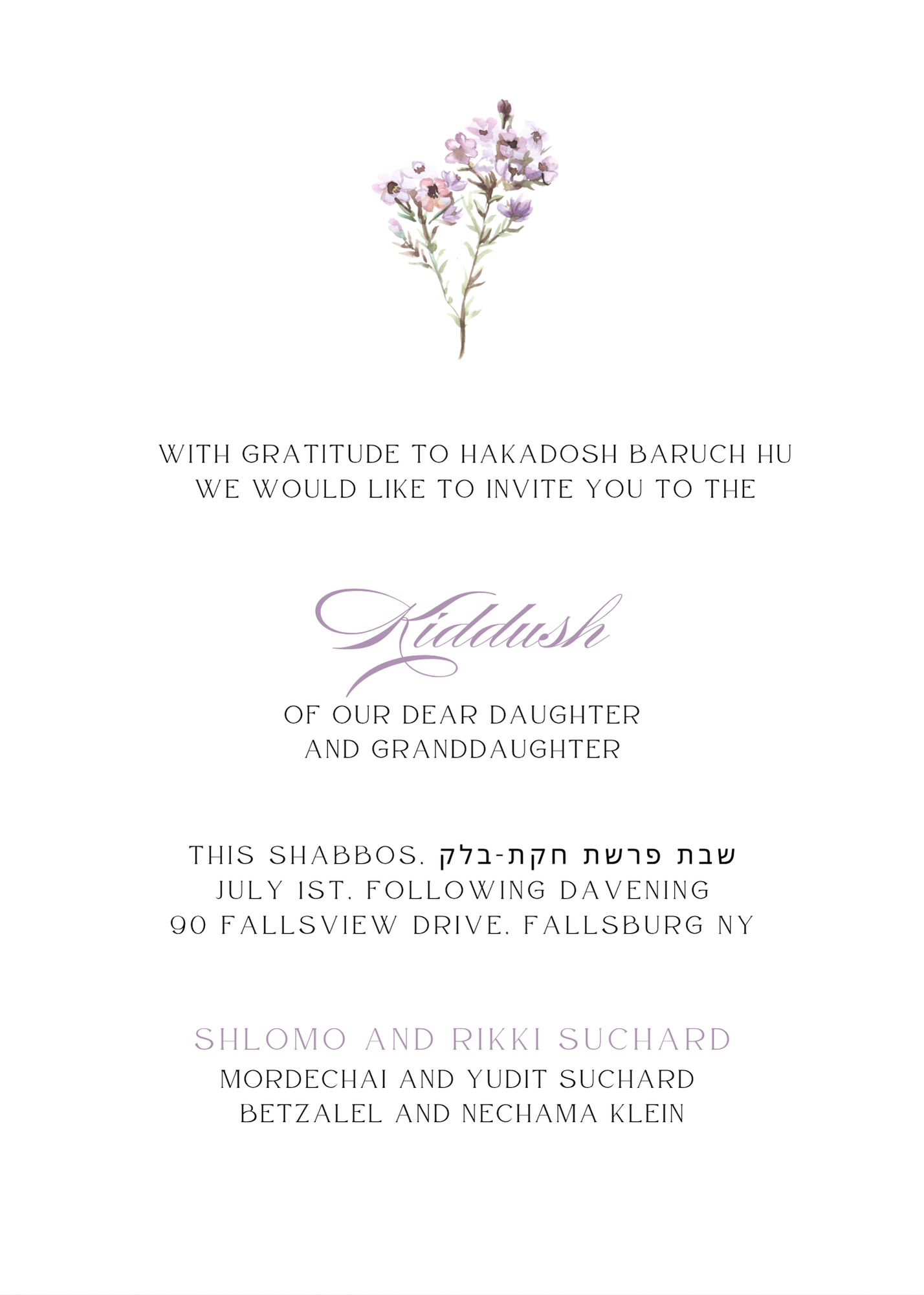 Kiddush #9