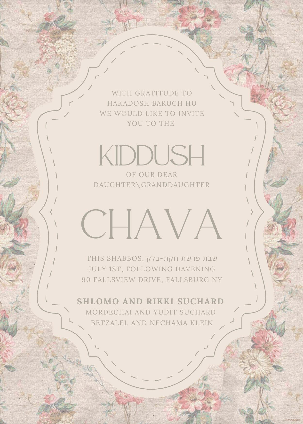 Kiddush #64