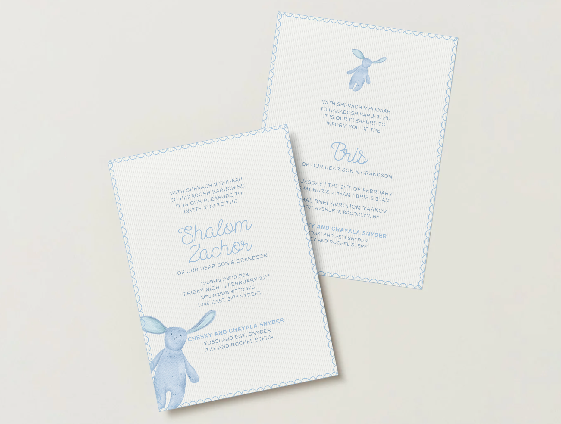 Blue Bunny Collection