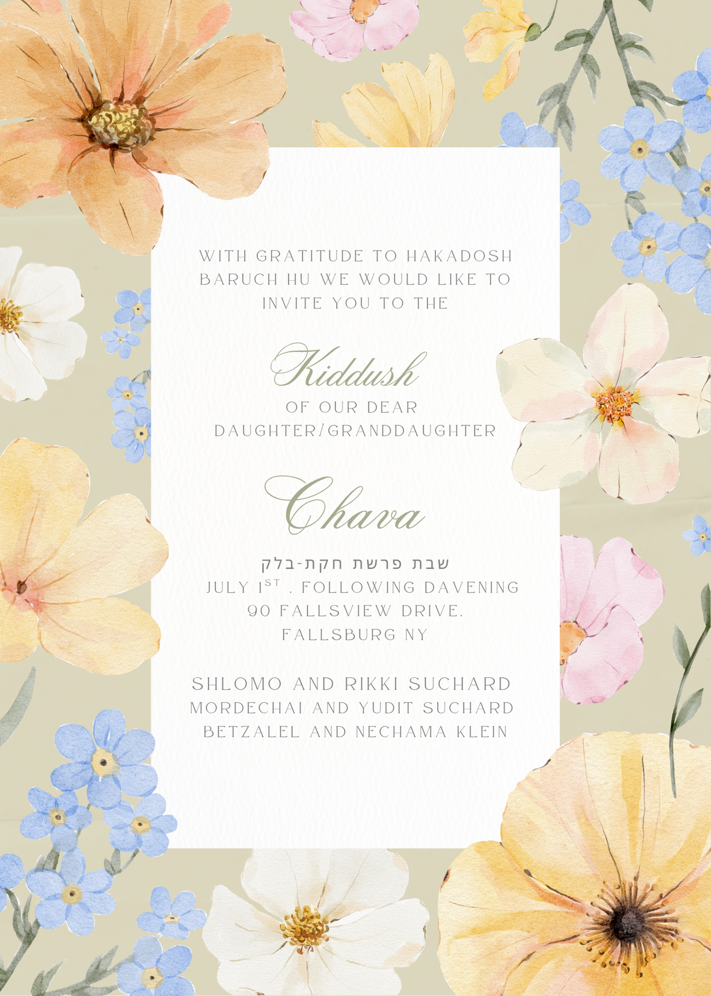 Kiddush #19