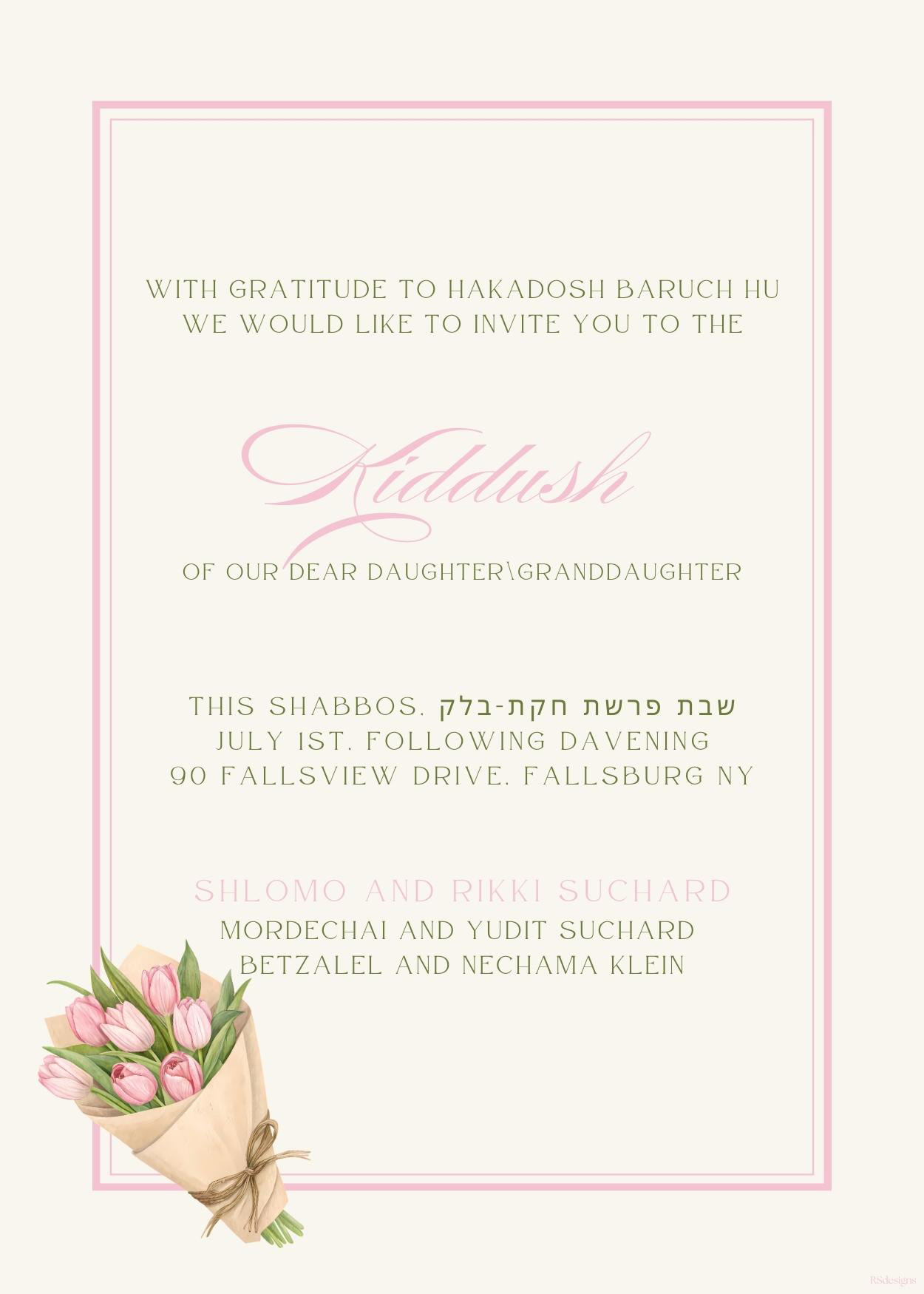 Kiddush #15