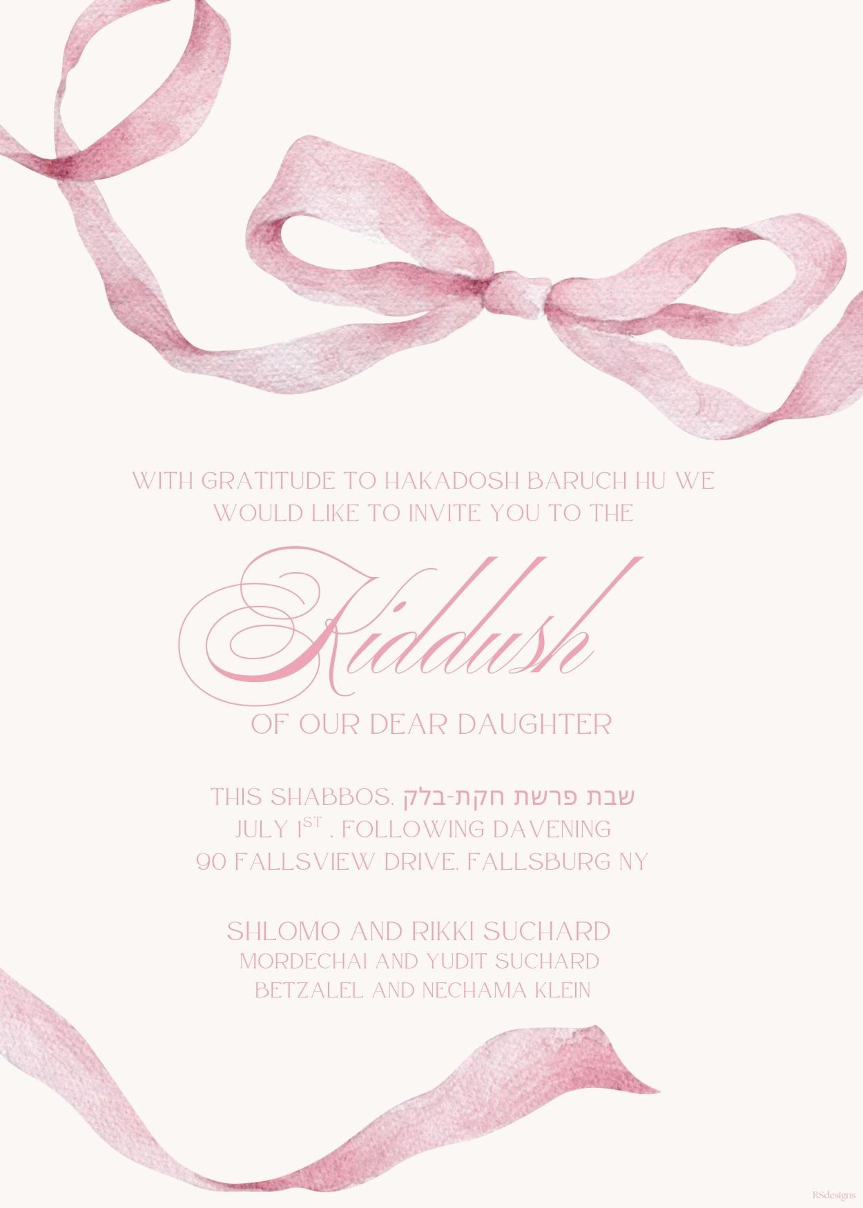 Kiddush #68