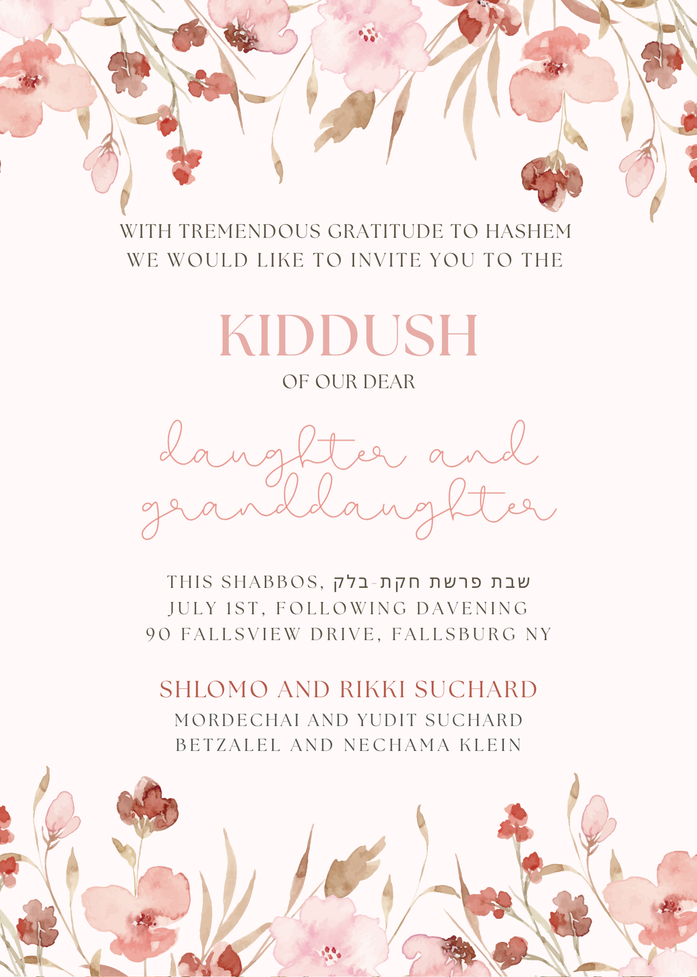 Kiddush #57
