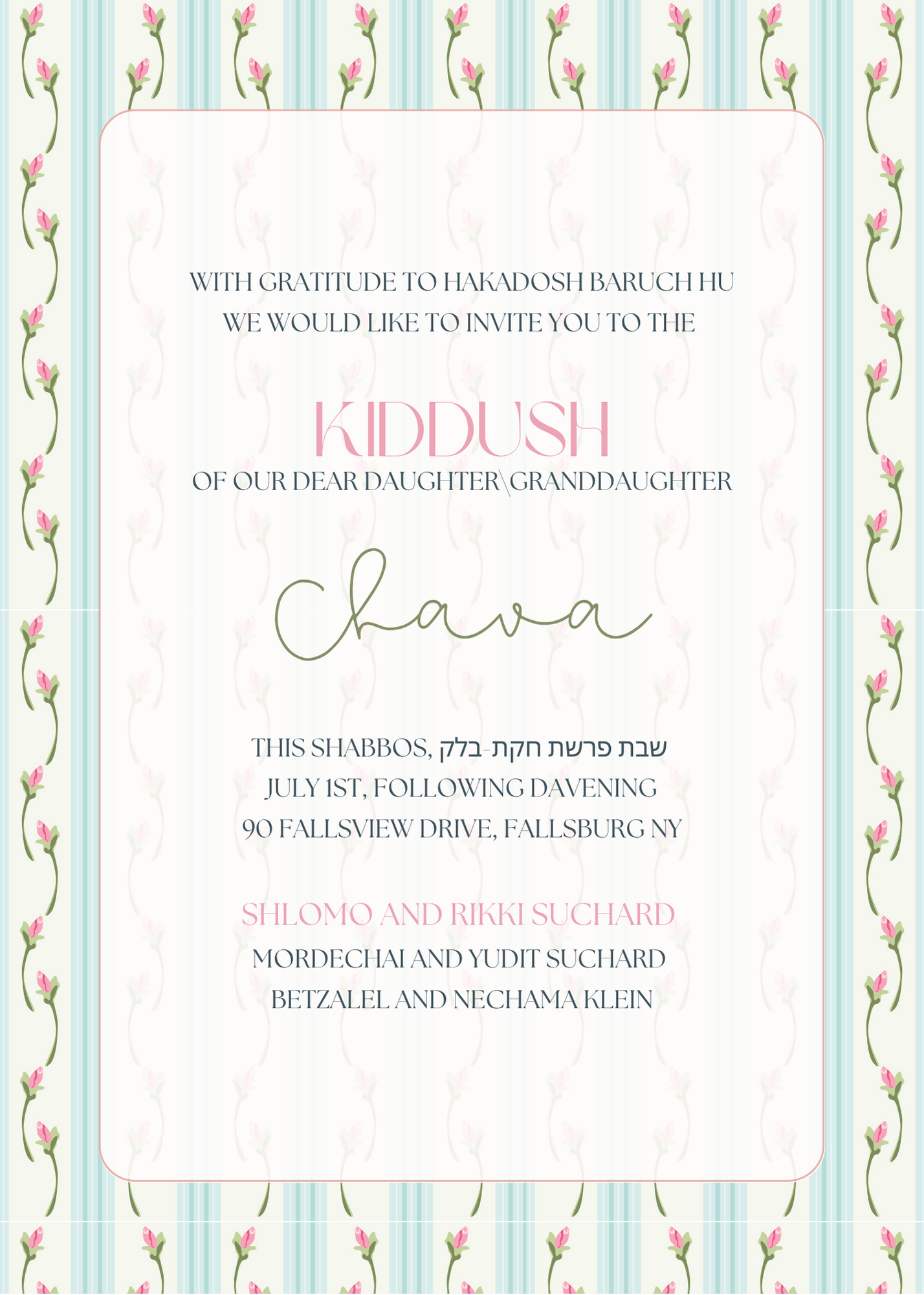 Kiddush #38