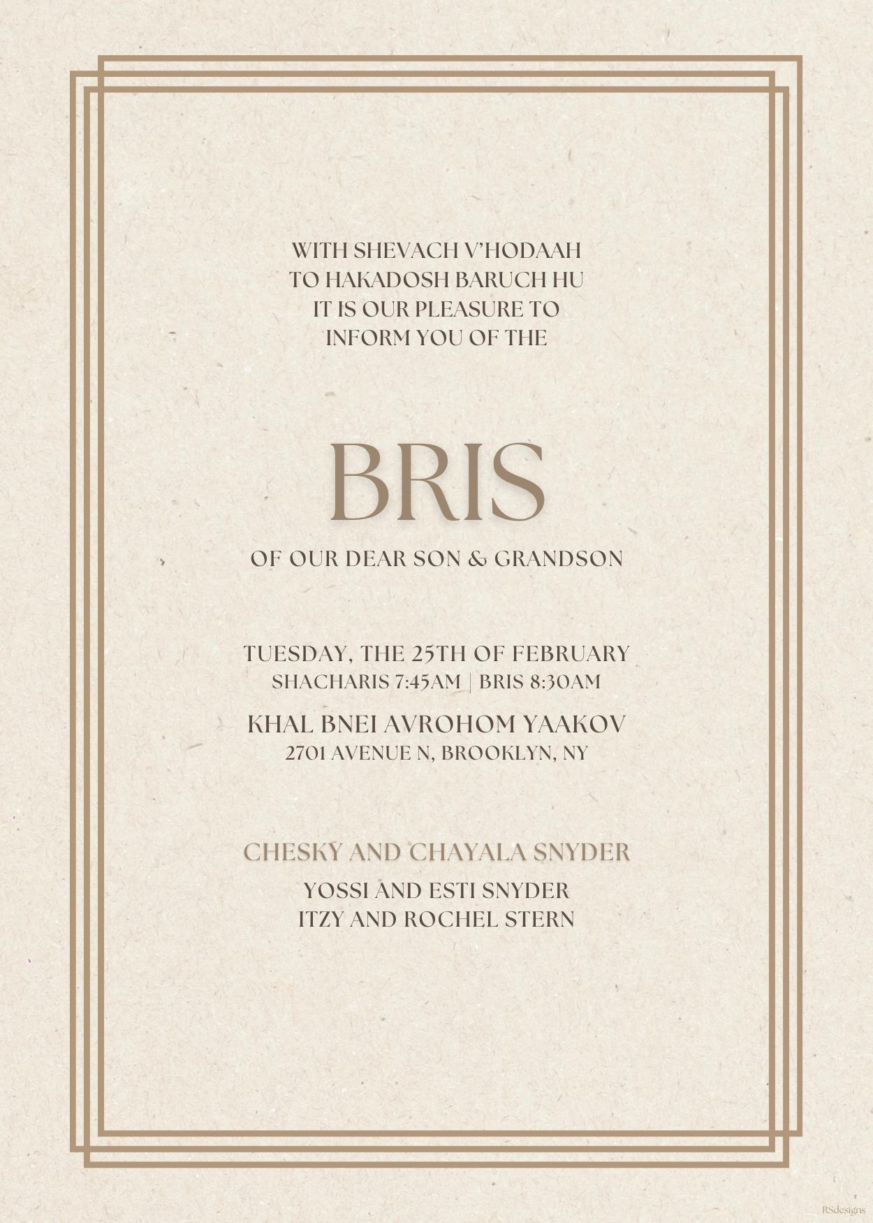 Bris #52